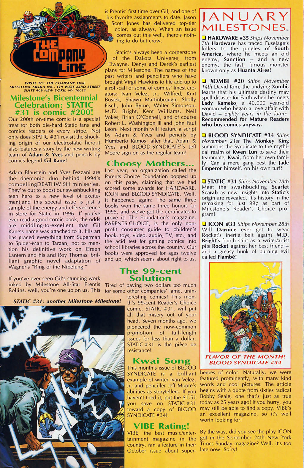 Read online Icon comic -  Issue #33 - 24