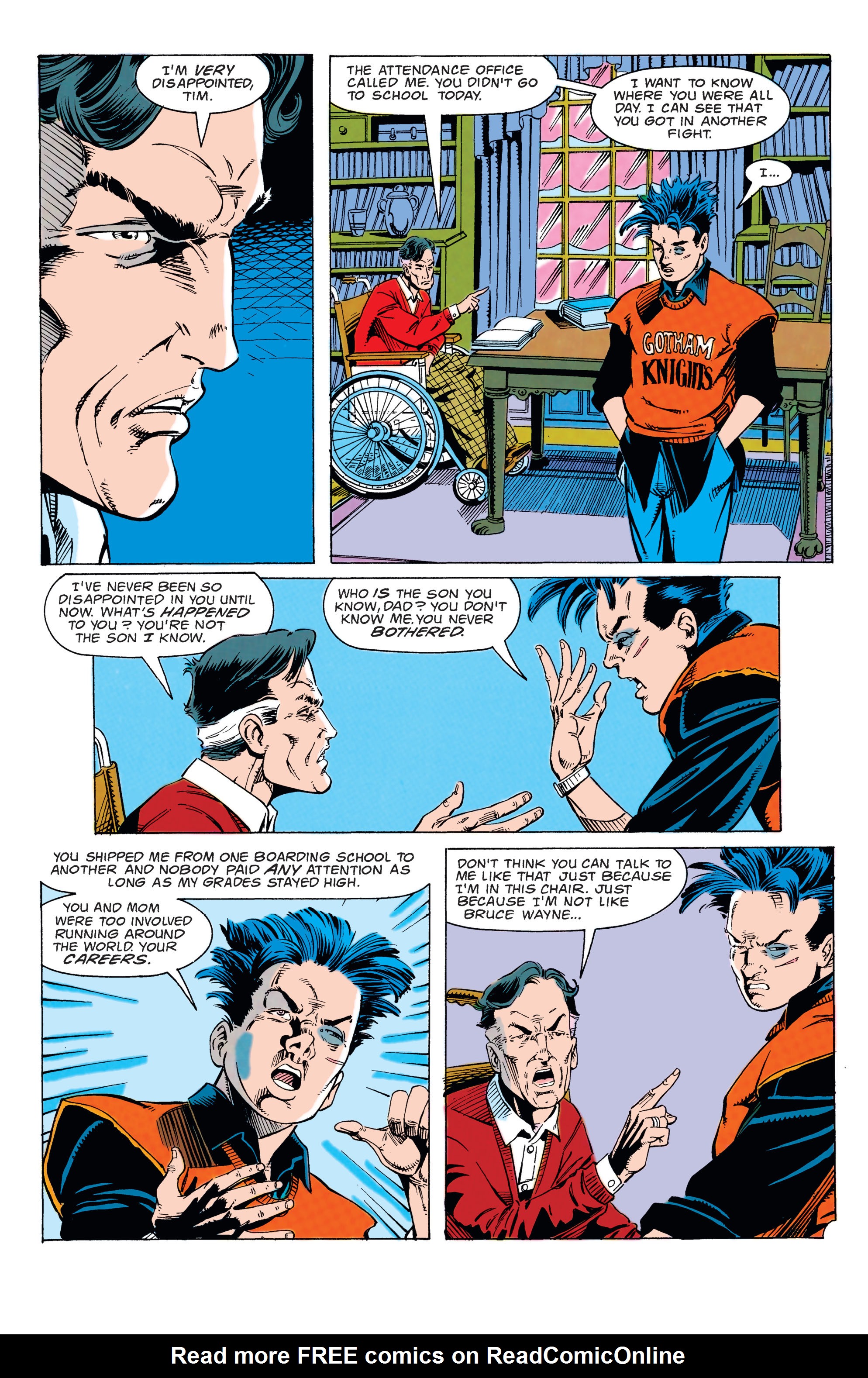 Read online Robin (1993) comic -  Issue # _TPB 2 (Part 3) - 76