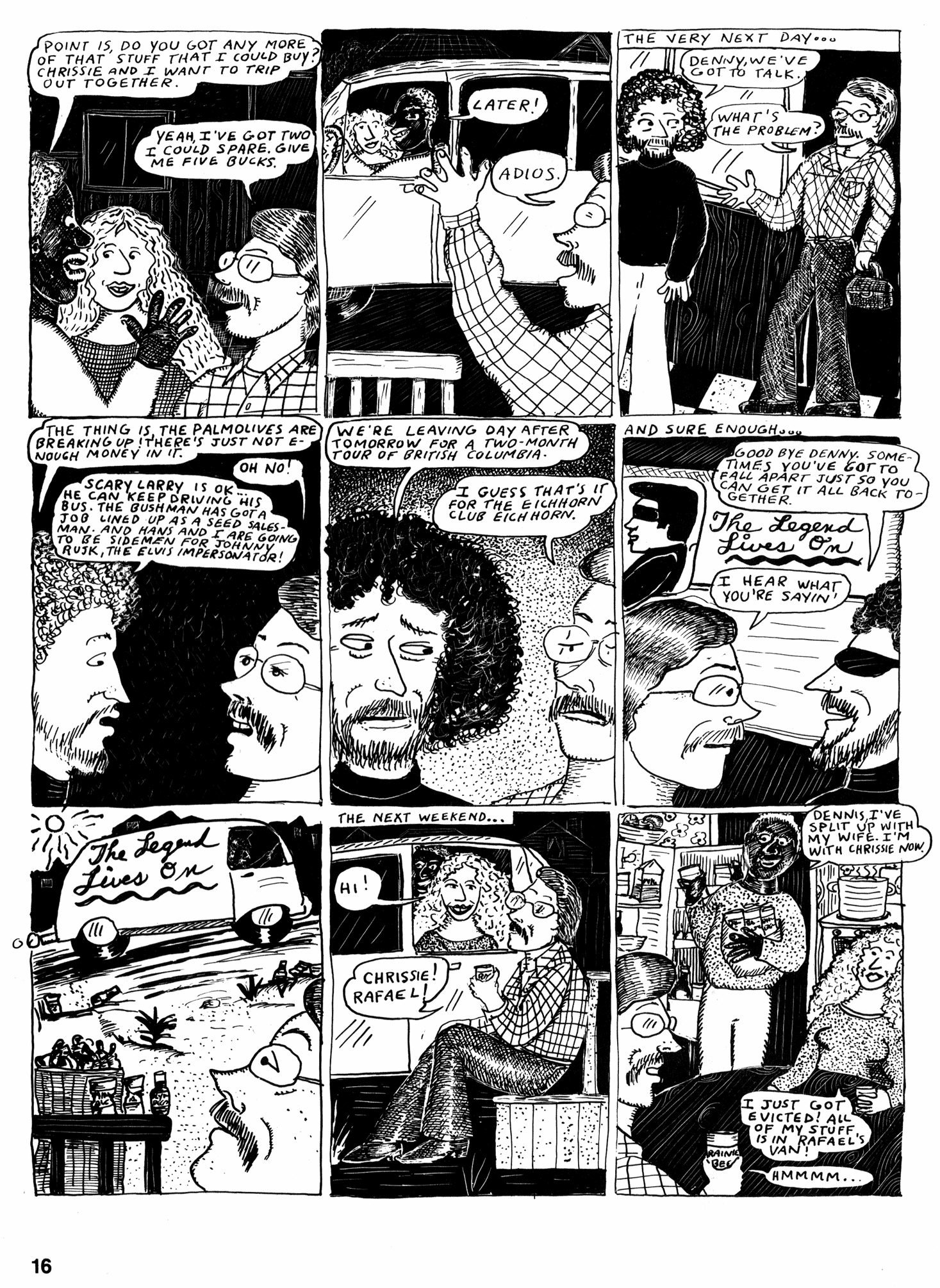 Read online Real Stuff comic -  Issue #6 - 18