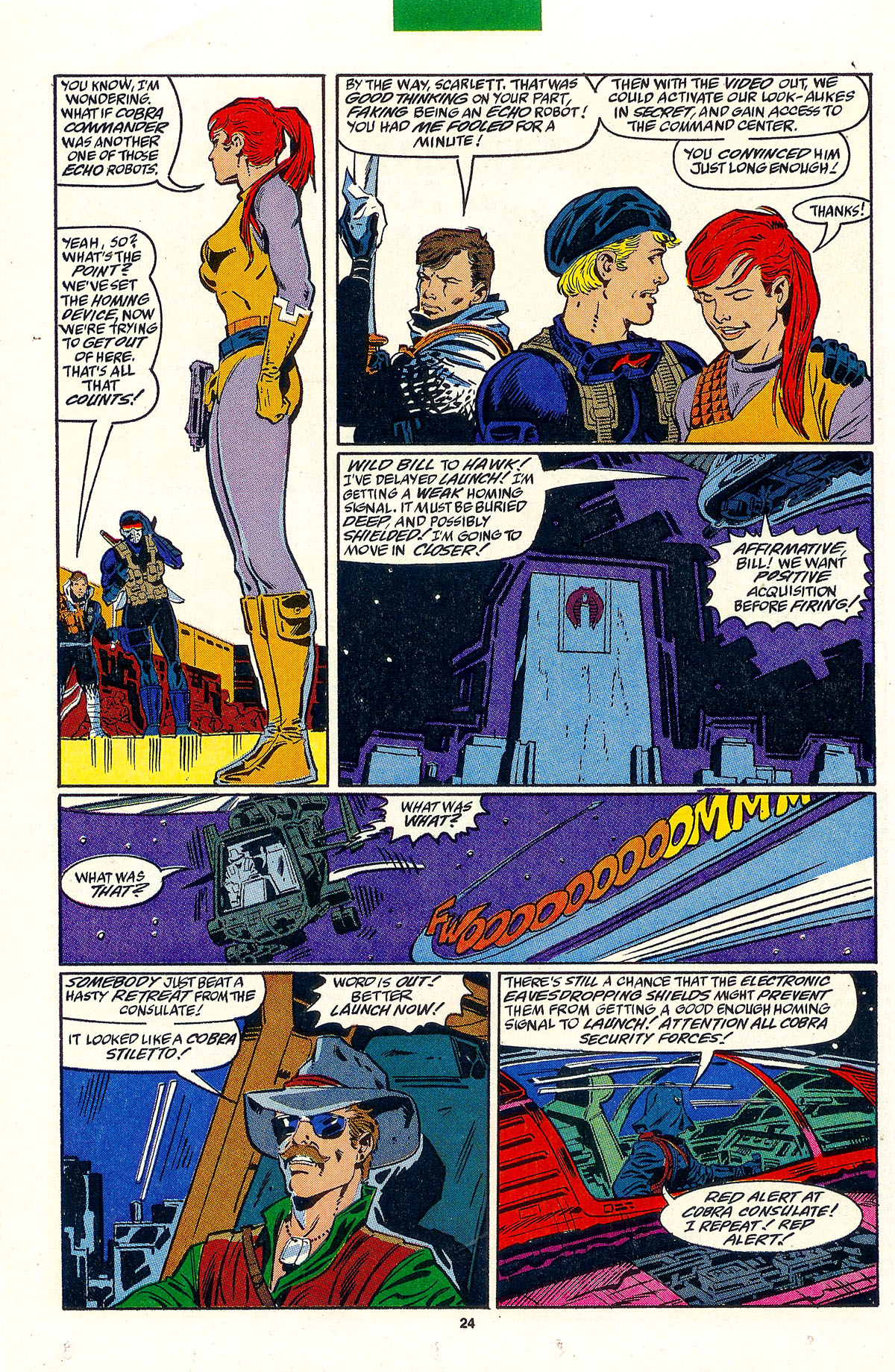 Read online G.I. Joe: A Real American Hero comic -  Issue #119 - 18