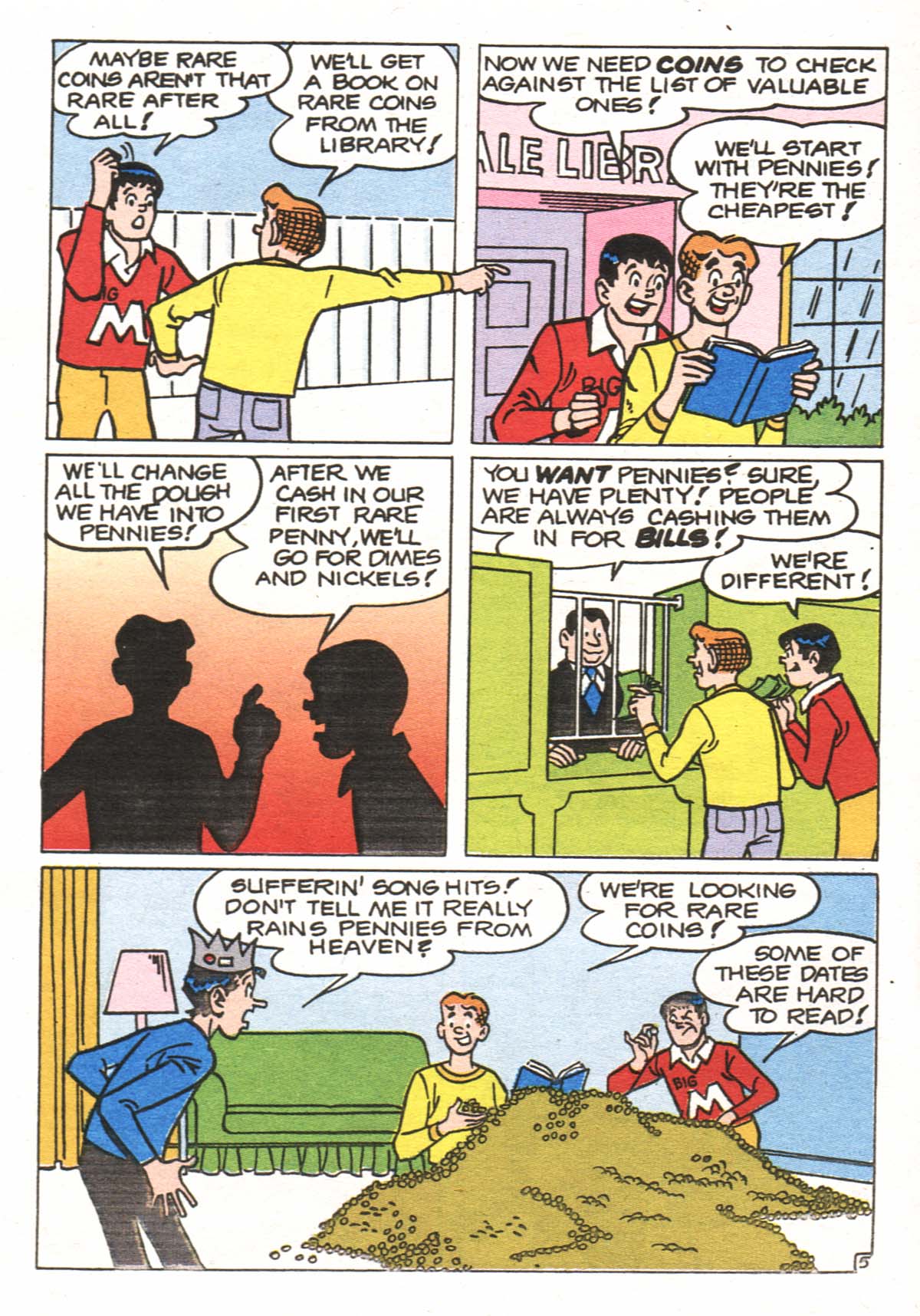 Read online Jughead's Double Digest Magazine comic -  Issue #85 - 124