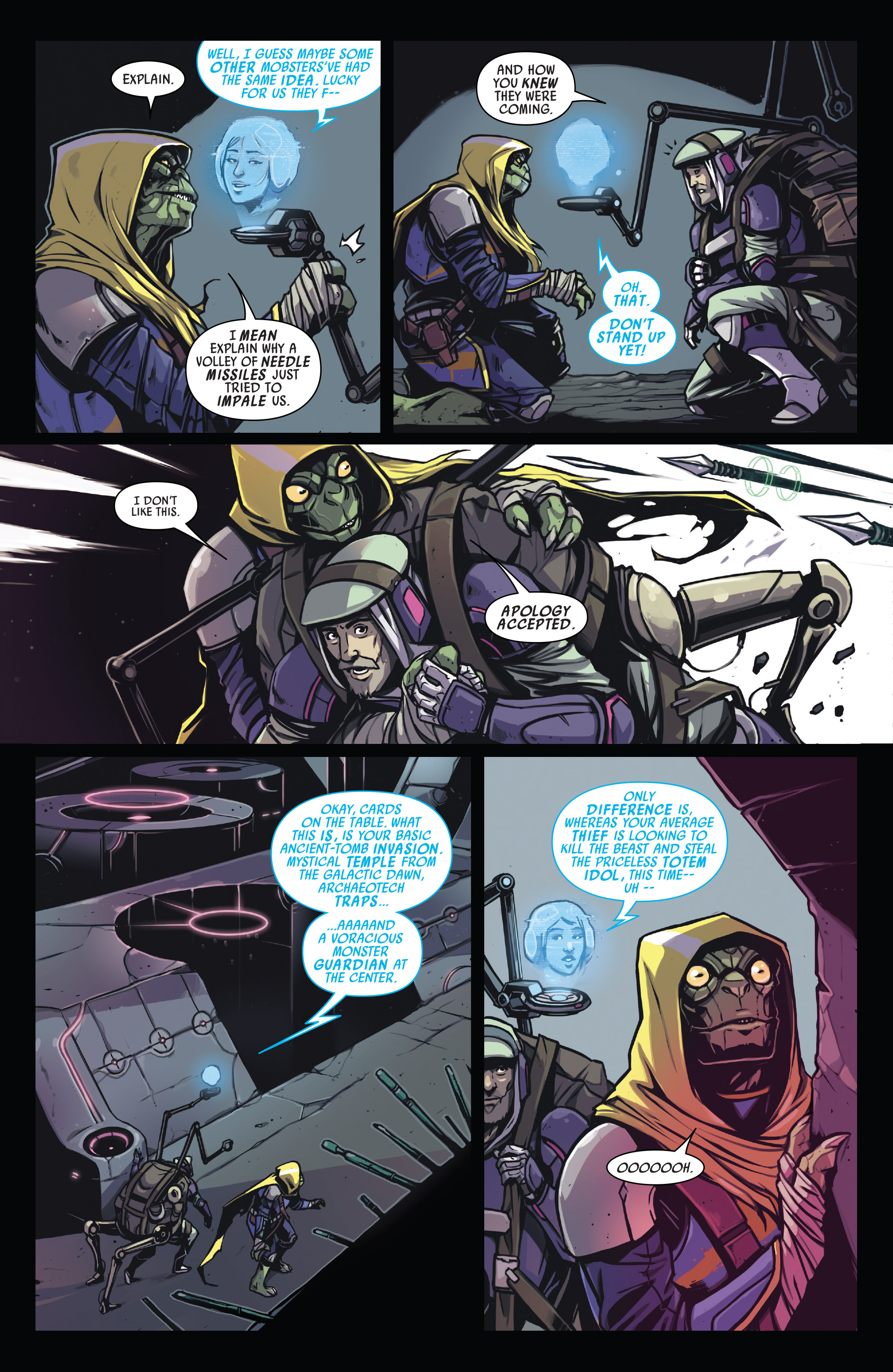 Read online Star Wars: Doctor Aphra: Worst Among Equals comic -  Issue # TPB (Part 1) - 15