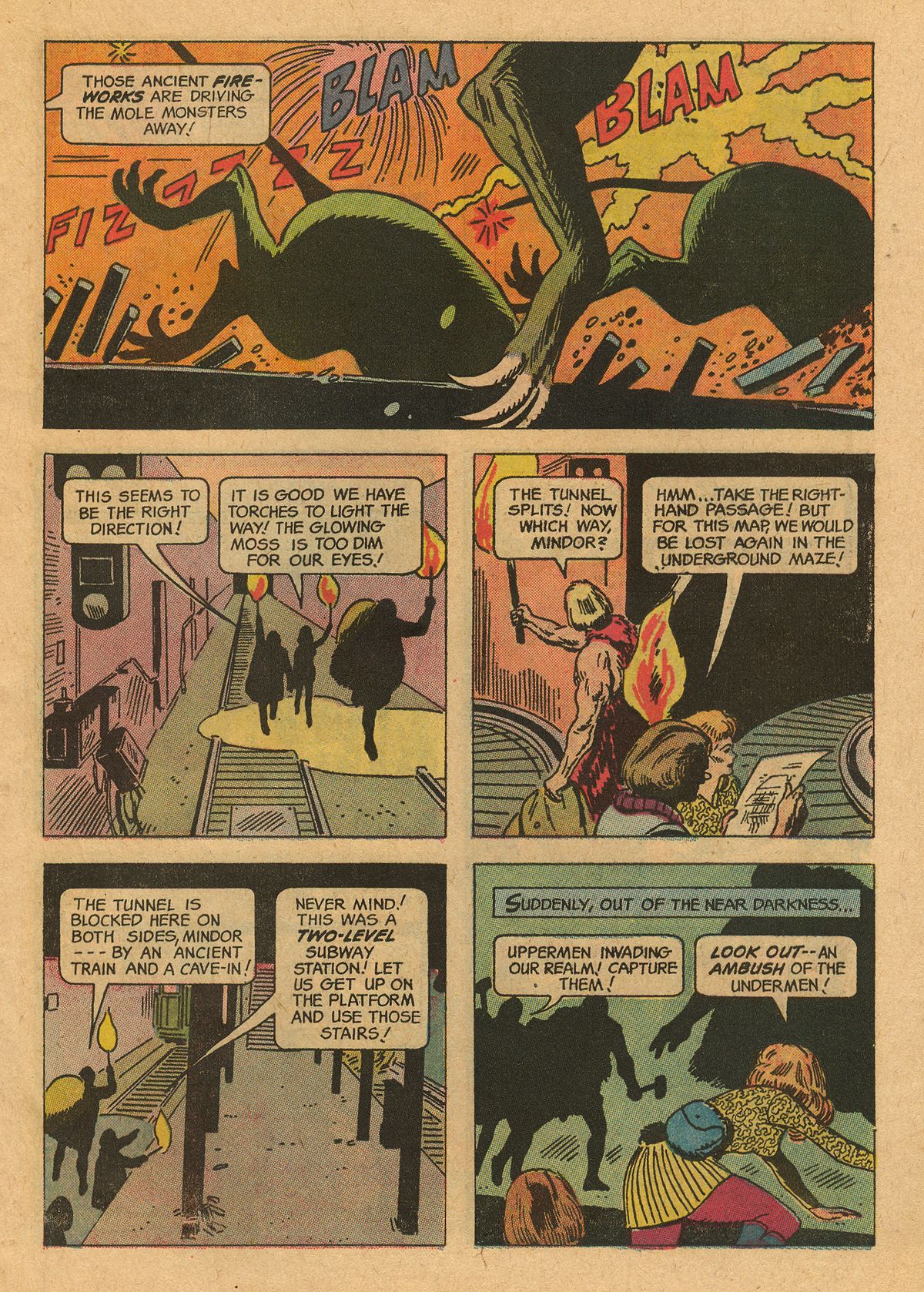 Read online Mighty Samson (1964) comic -  Issue #21 - 15