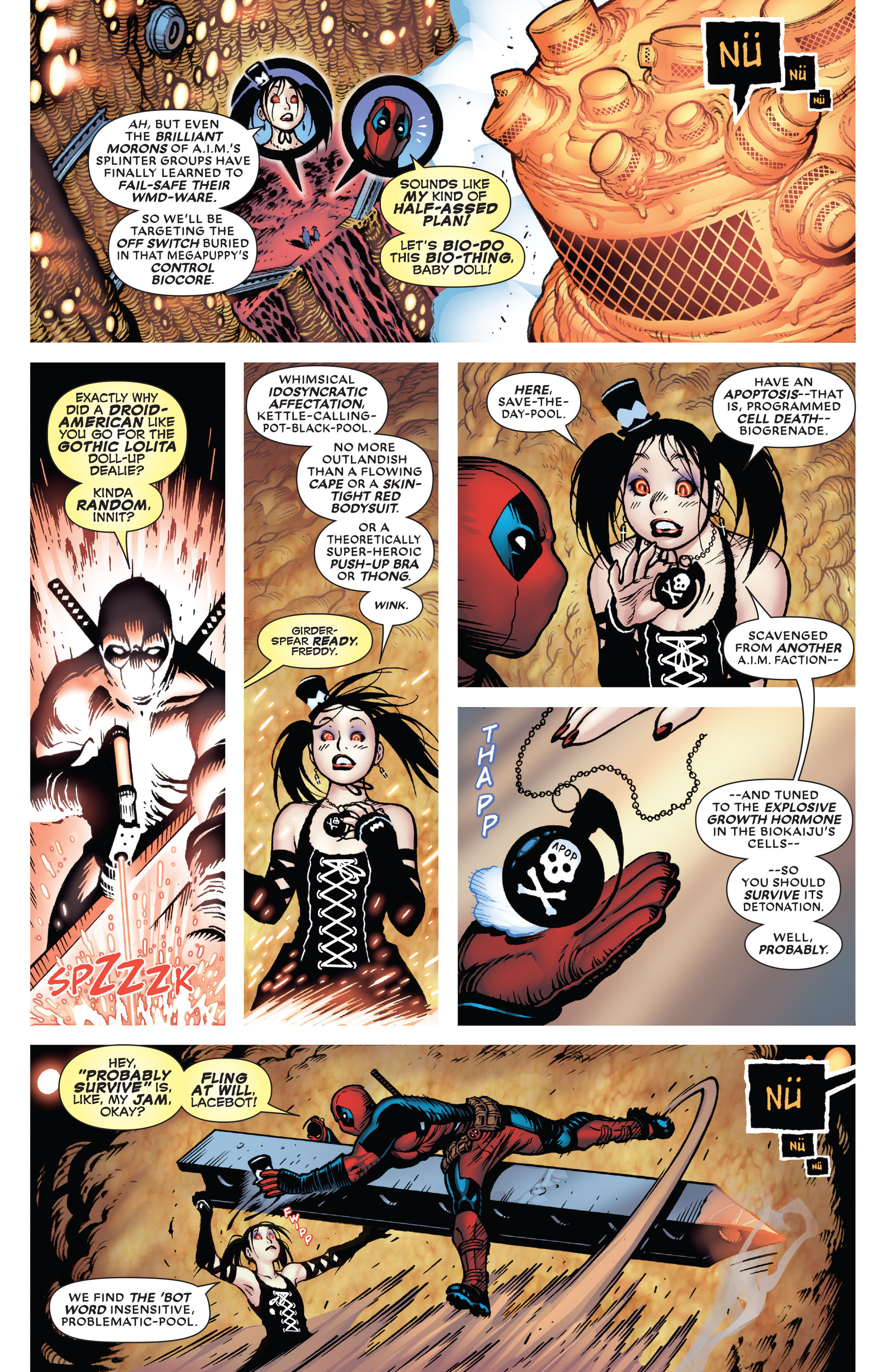 Read online Deadpool (2016) comic -  Issue # _Annual 1 - 31