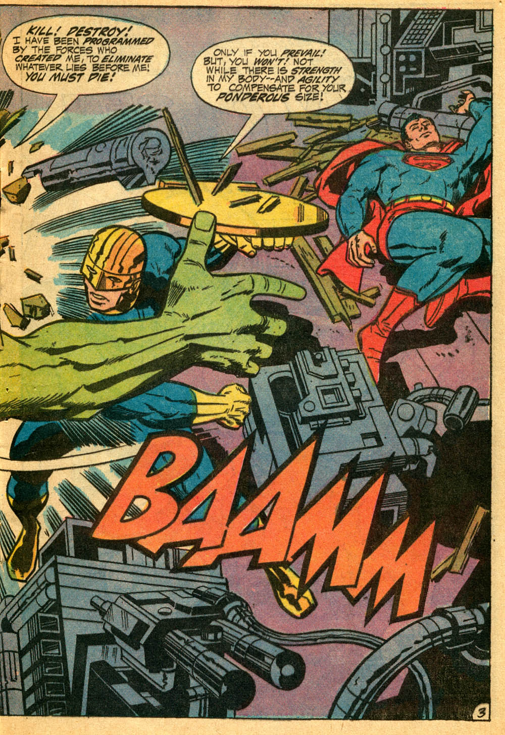 Read online Superman's Pal Jimmy Olsen comic -  Issue #136 - 4