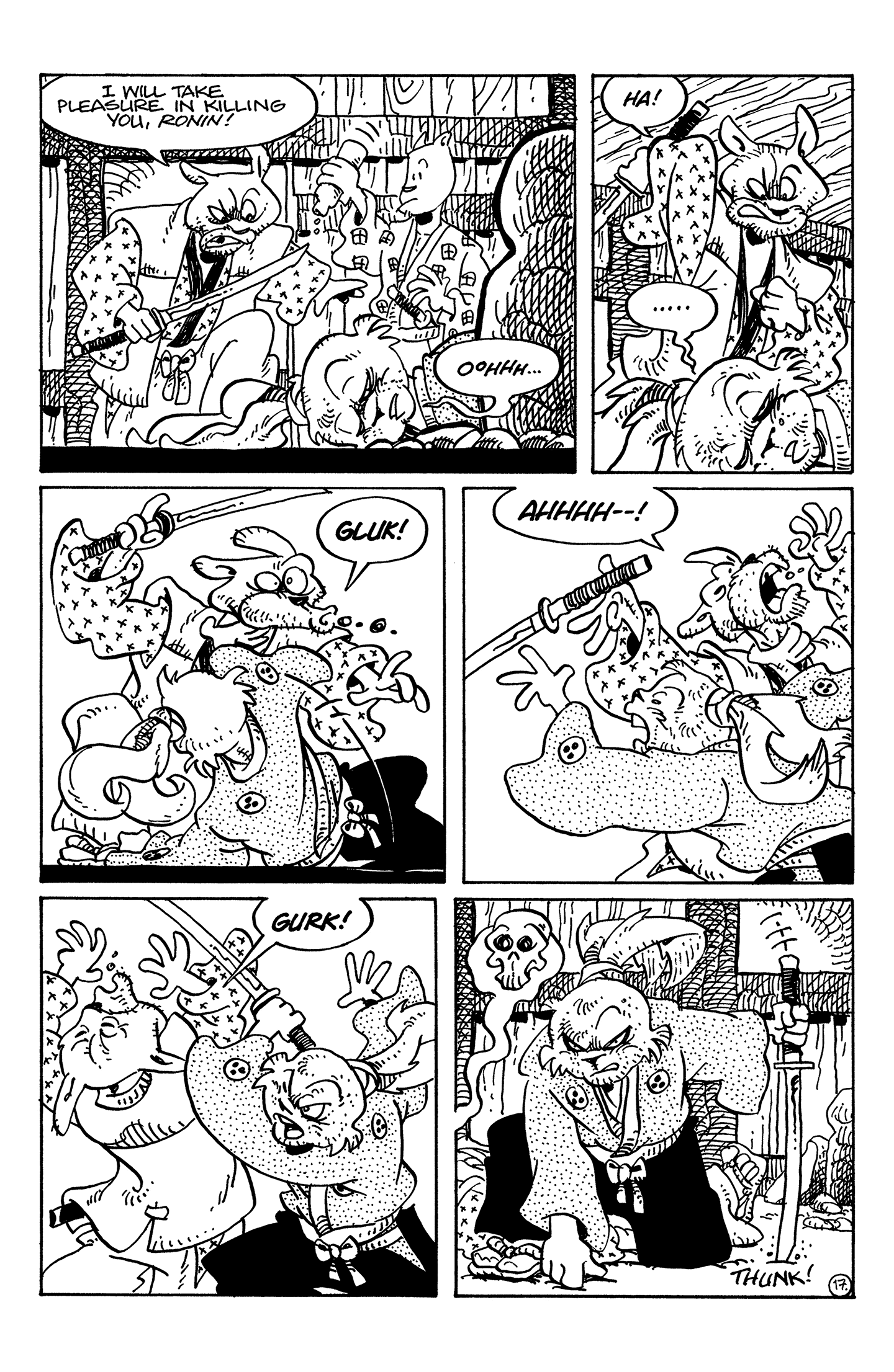 Read online Usagi Yojimbo (1996) comic -  Issue #141 - 19