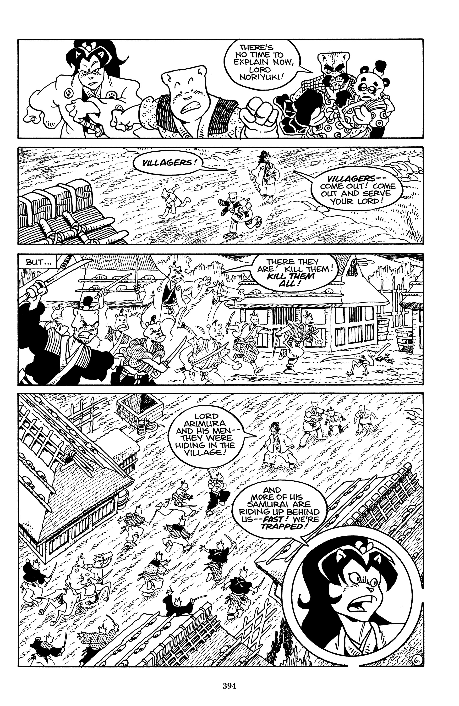 Read online The Usagi Yojimbo Saga (2021) comic -  Issue # TPB 2 (Part 4) - 87