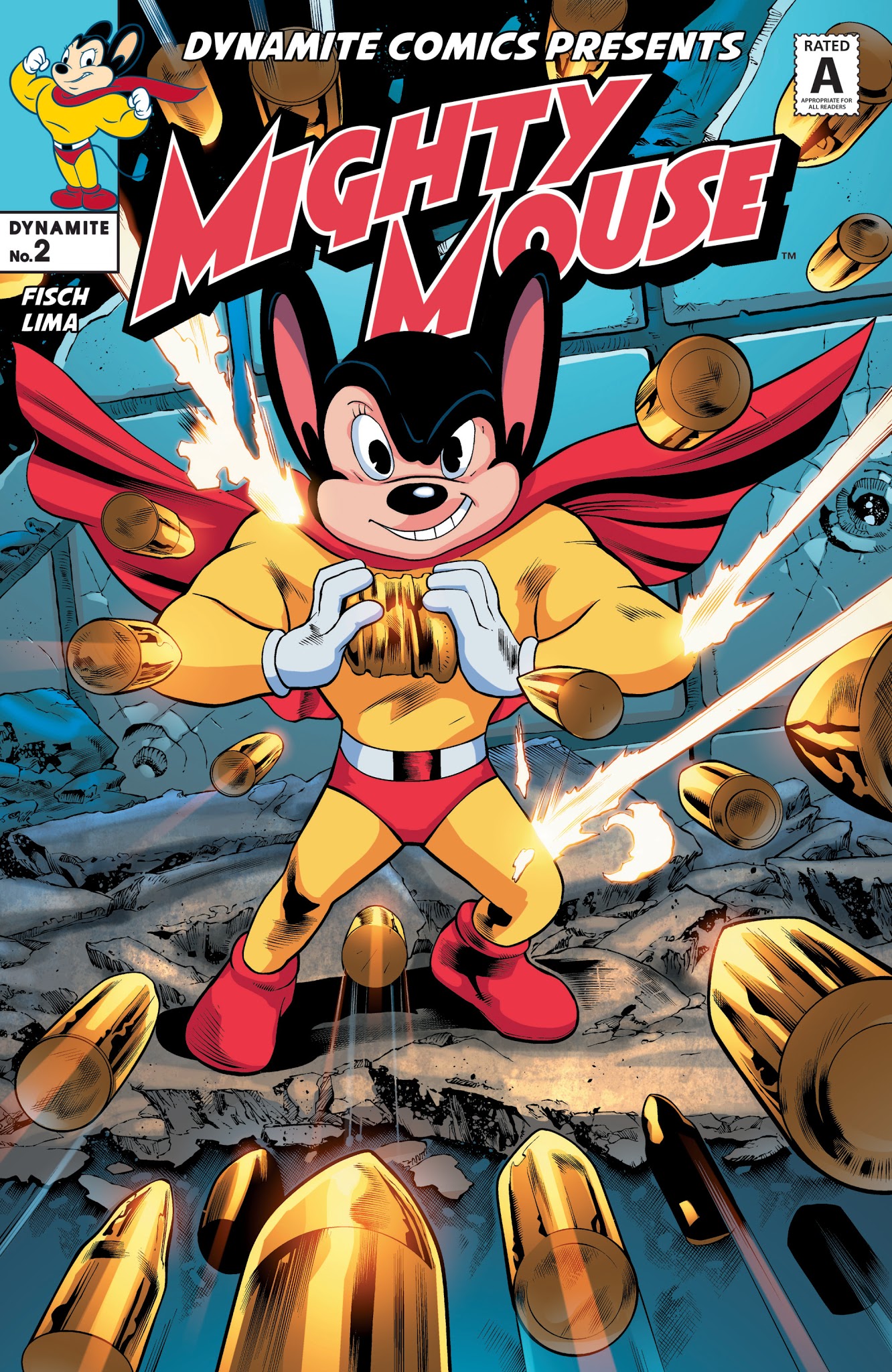 Read online Mighty Mouse (2017) comic -  Issue #2 - 2