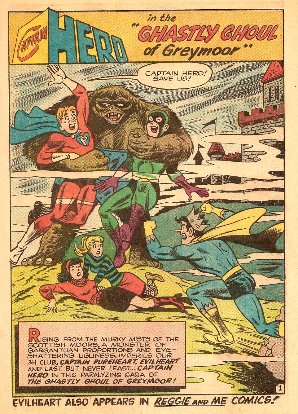 Read online Jughead As Captain Hero comic -  Issue #4 - 19
