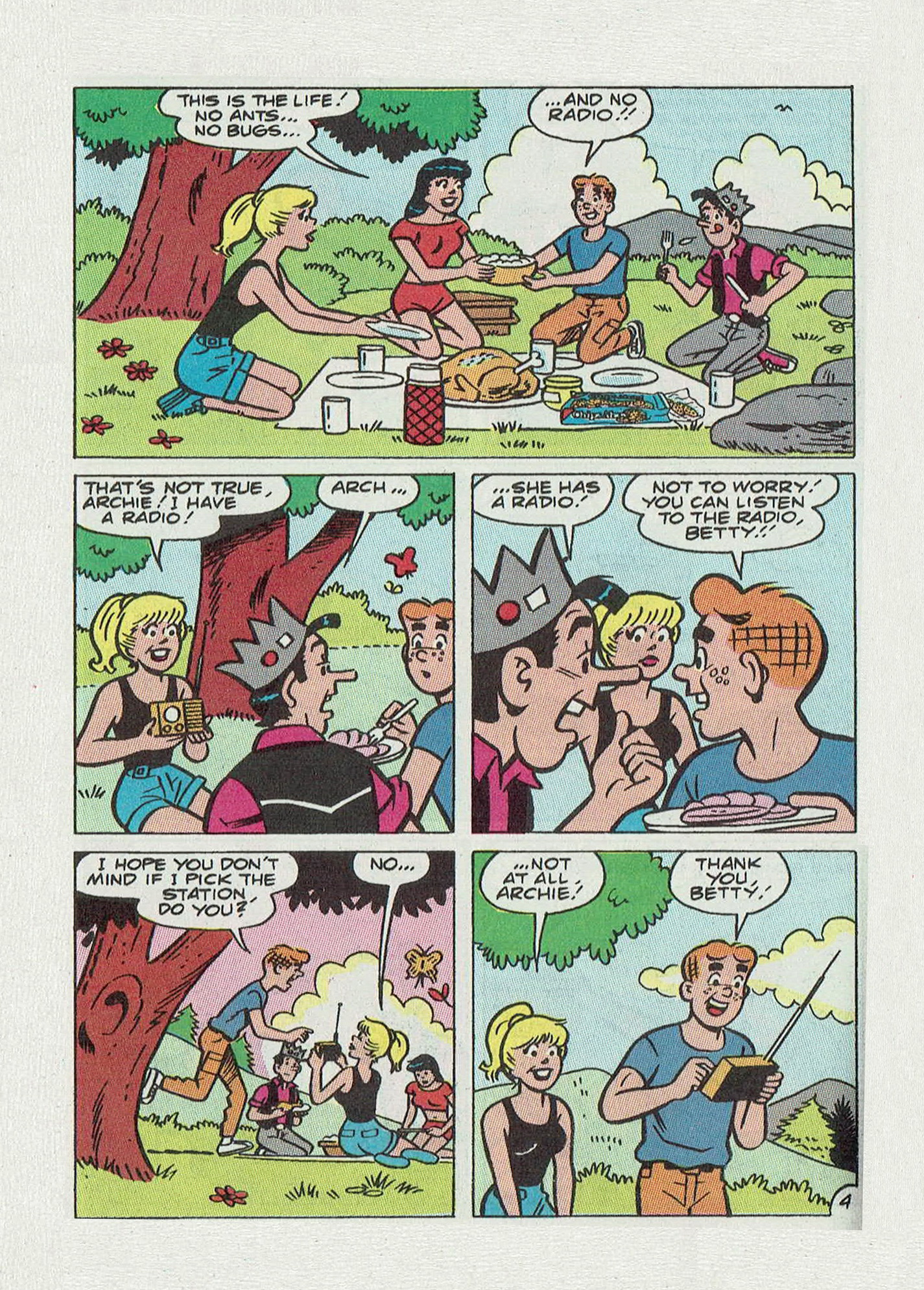 Read online Jughead with Archie Digest Magazine comic -  Issue #112 - 78