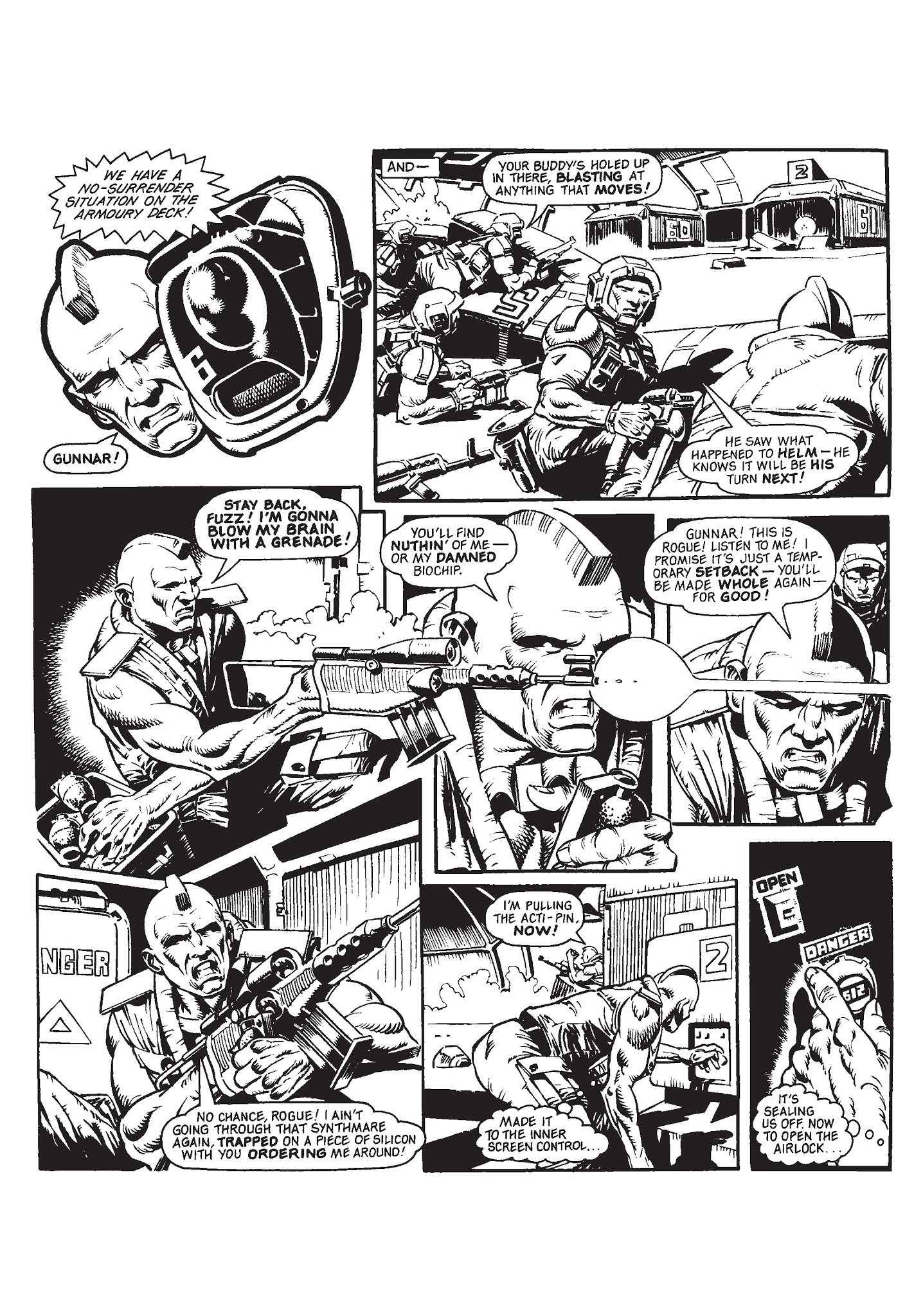Read online Rogue Trooper: Tales of Nu-Earth comic -  Issue # TPB 2 - 356