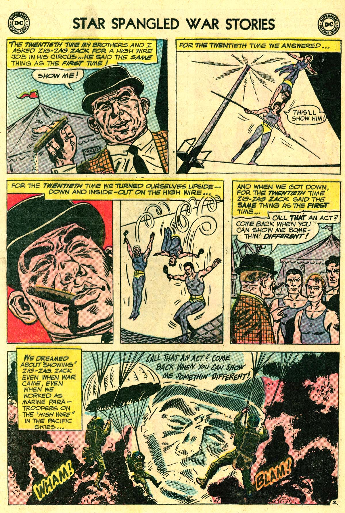 Read online Star Spangled War Stories (1952) comic -  Issue #104 - 4