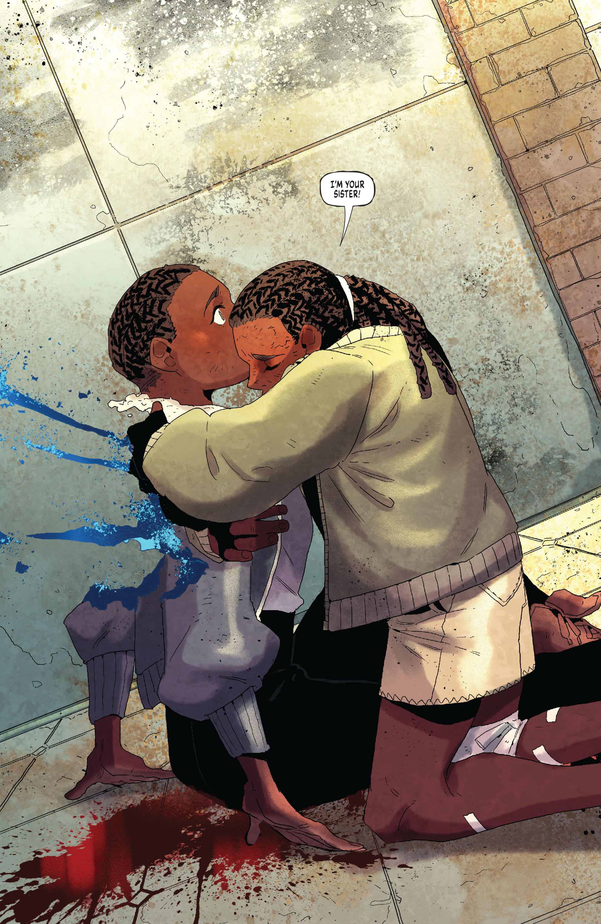 Read online Eve: Children of the Moon comic -  Issue #5 - 4