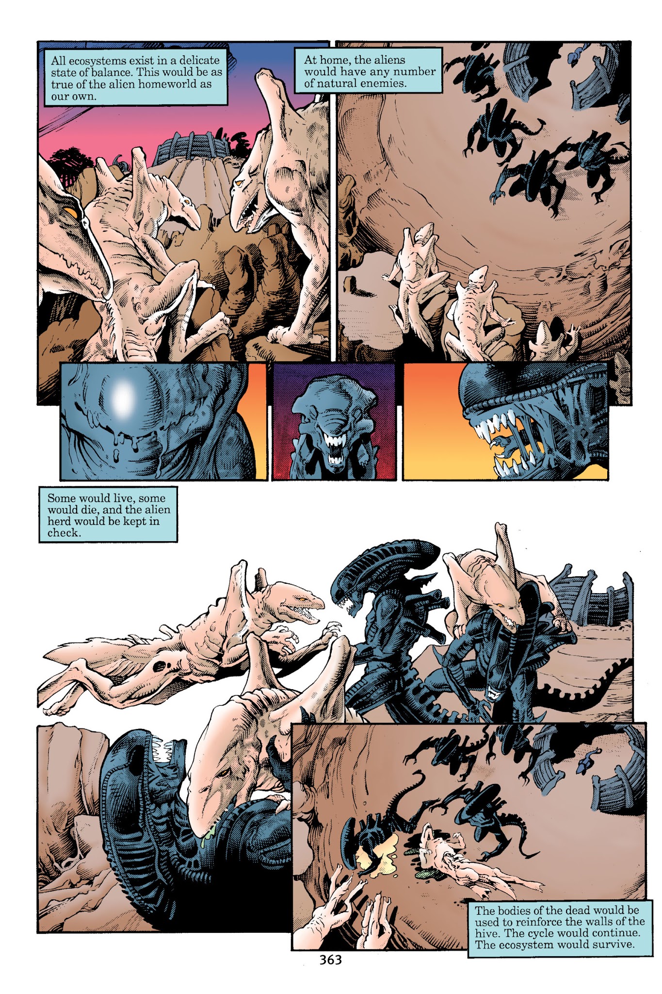 Read online Aliens Omnibus comic -  Issue # TPB 1 - 359