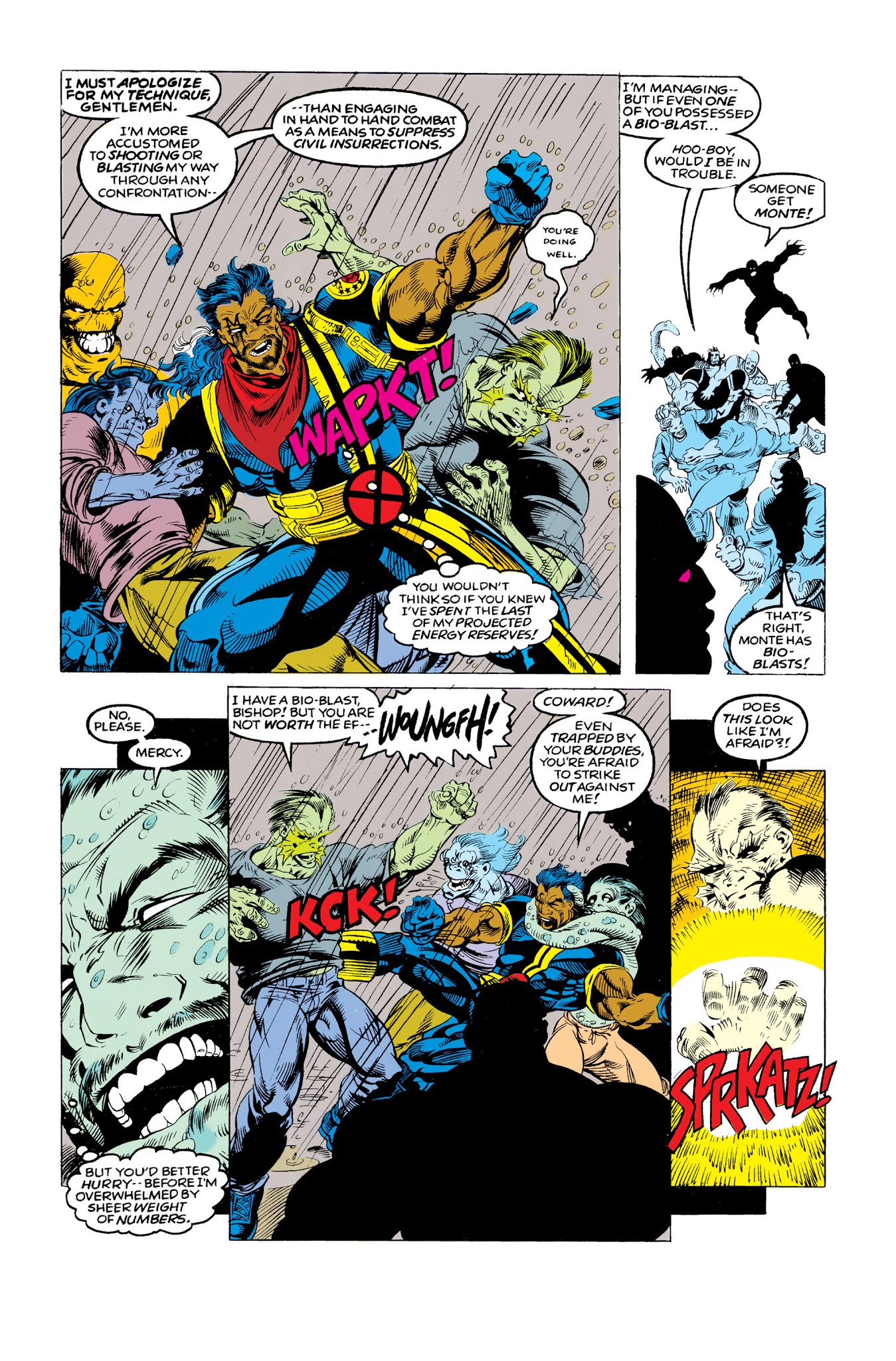 Read online X-Men: Bishop's Crossing comic -  Issue # TPB (Part 3) - 76