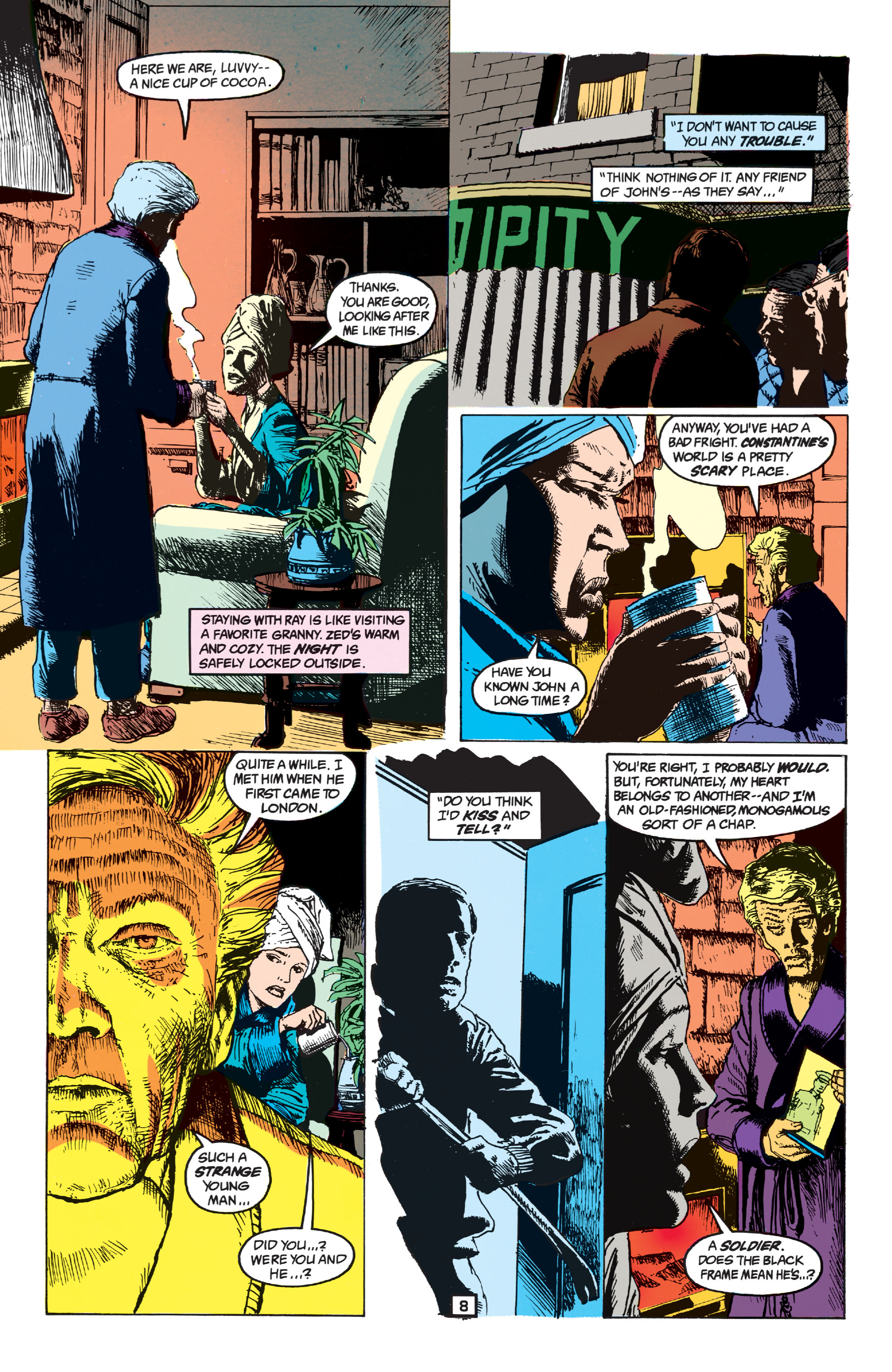 Read online Hellblazer comic -  Issue #7 - 7