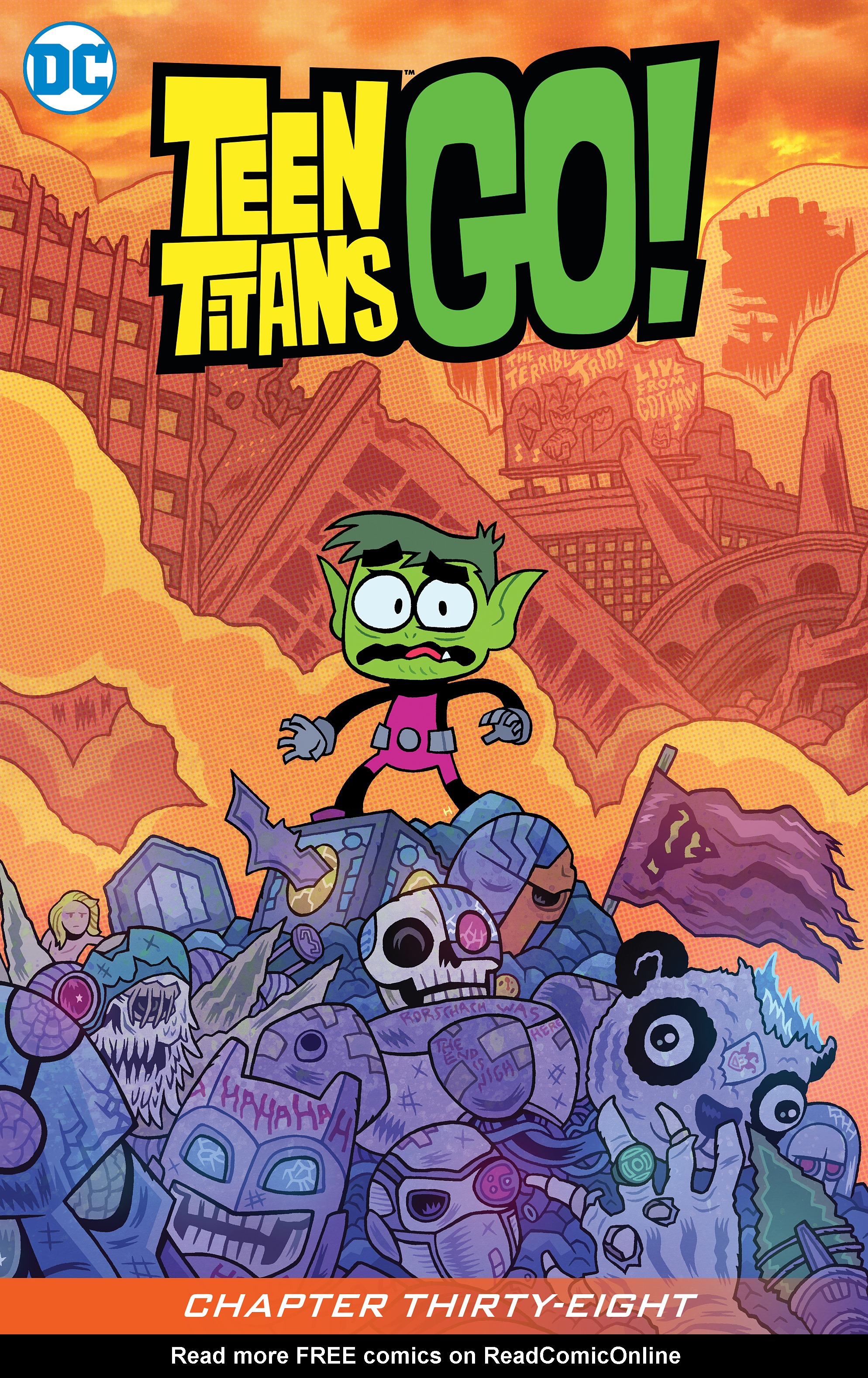 Read online Teen Titans Go! (2013) comic -  Issue #38 - 2