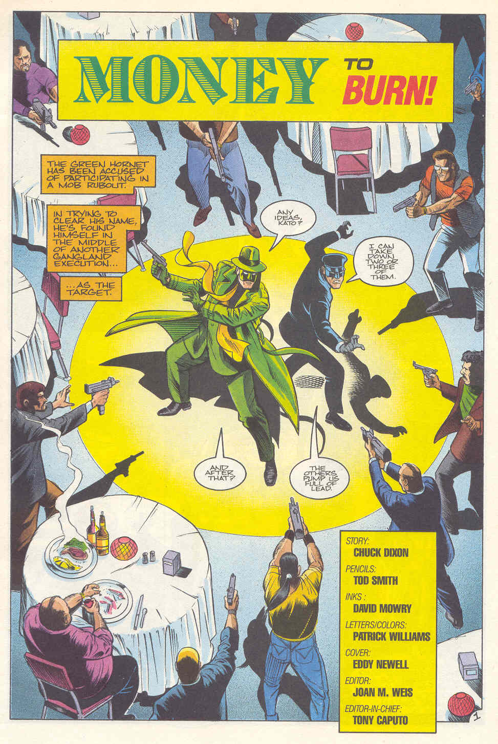 Read online The Green Hornet (1991) comic -  Issue #3 - 2