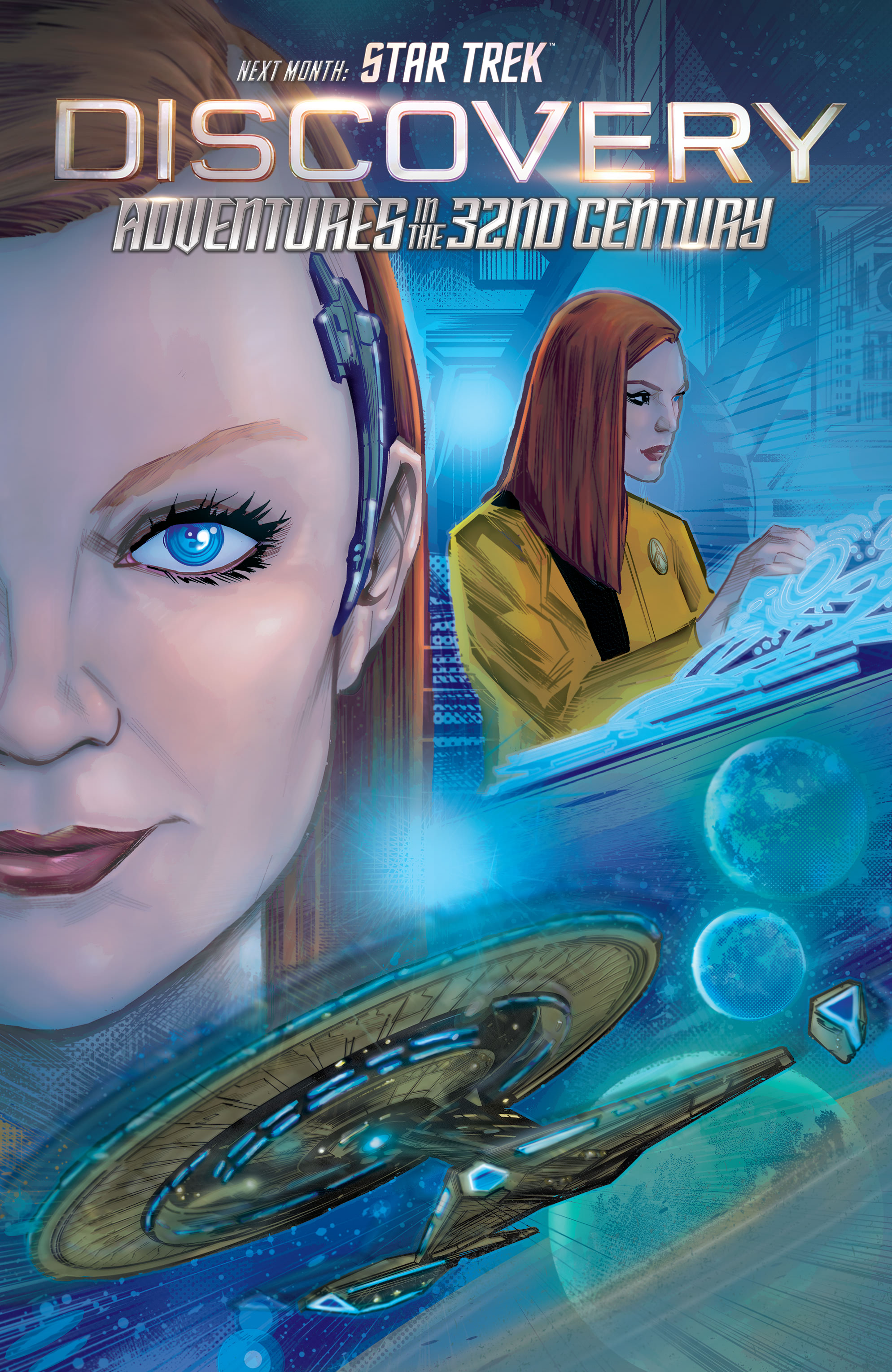 Read online Star Trek: Discovery - Adventures in the 32nd Century comic -  Issue #2 - 23