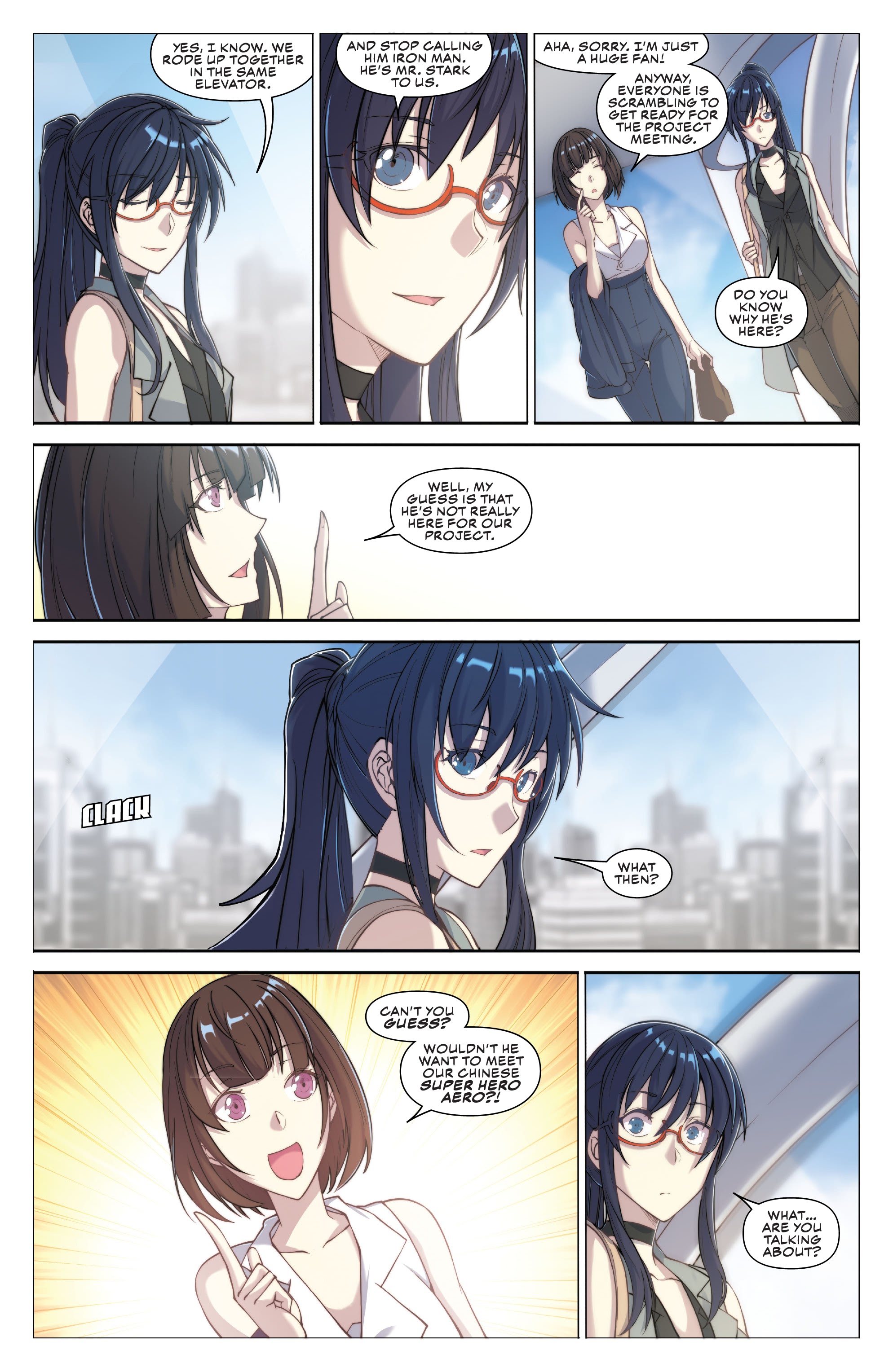 Read online Aero comic -  Issue #10 - 7