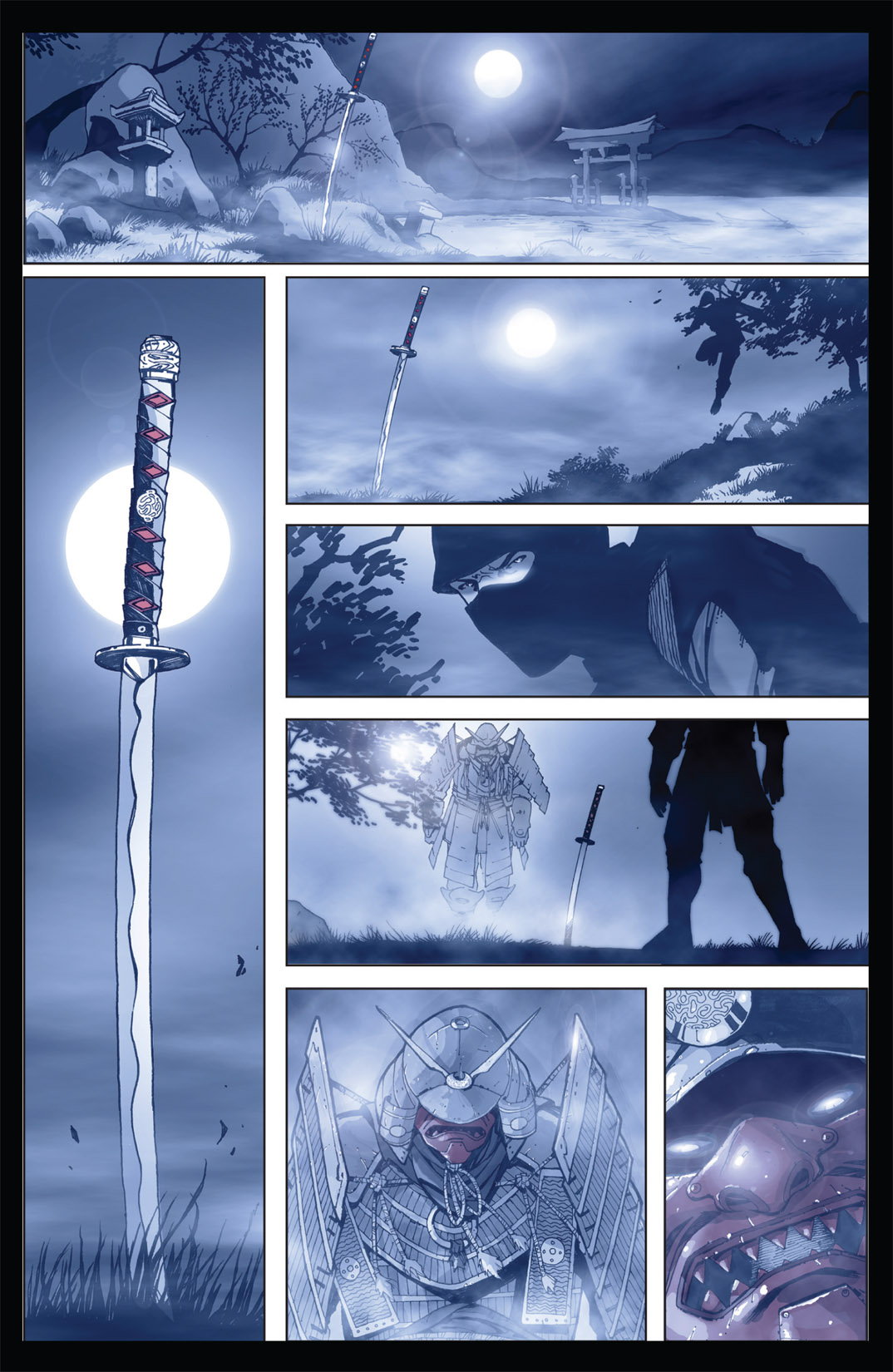 Read online Nightmare World comic -  Issue # Vol. 1 Thirteen Tales of Terror - 54