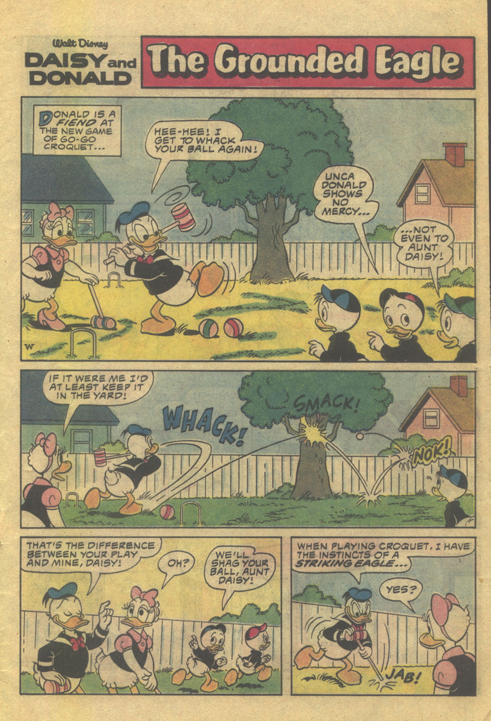 Read online Walt Disney Daisy and Donald comic -  Issue #46 - 25
