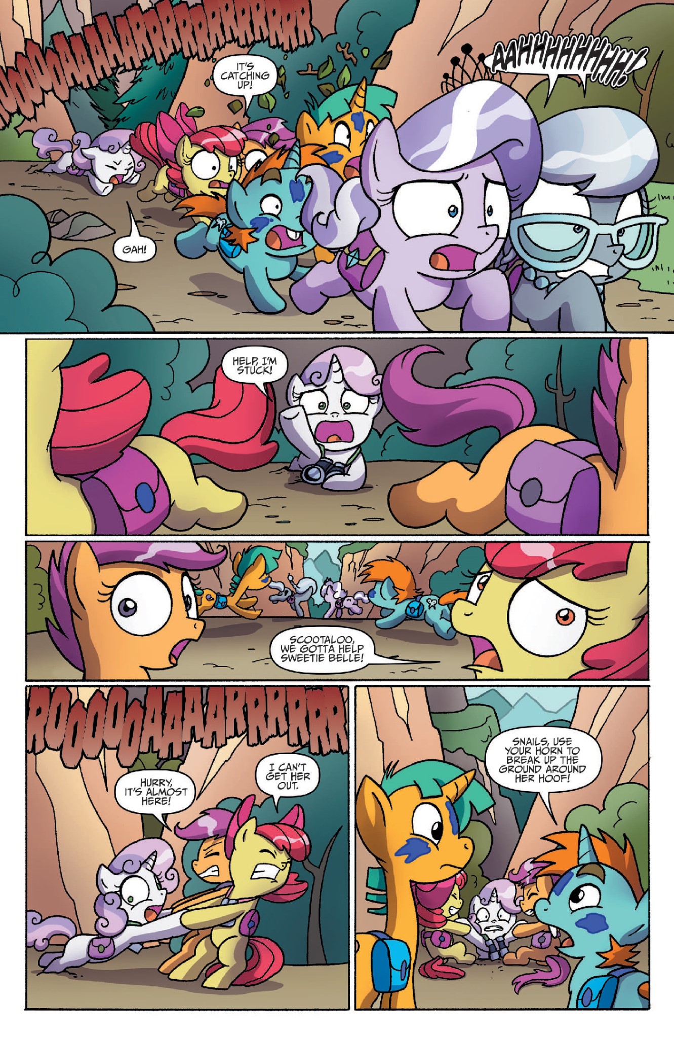 Read online My Little Pony: Friendship is Magic comic -  Issue #38 - 12