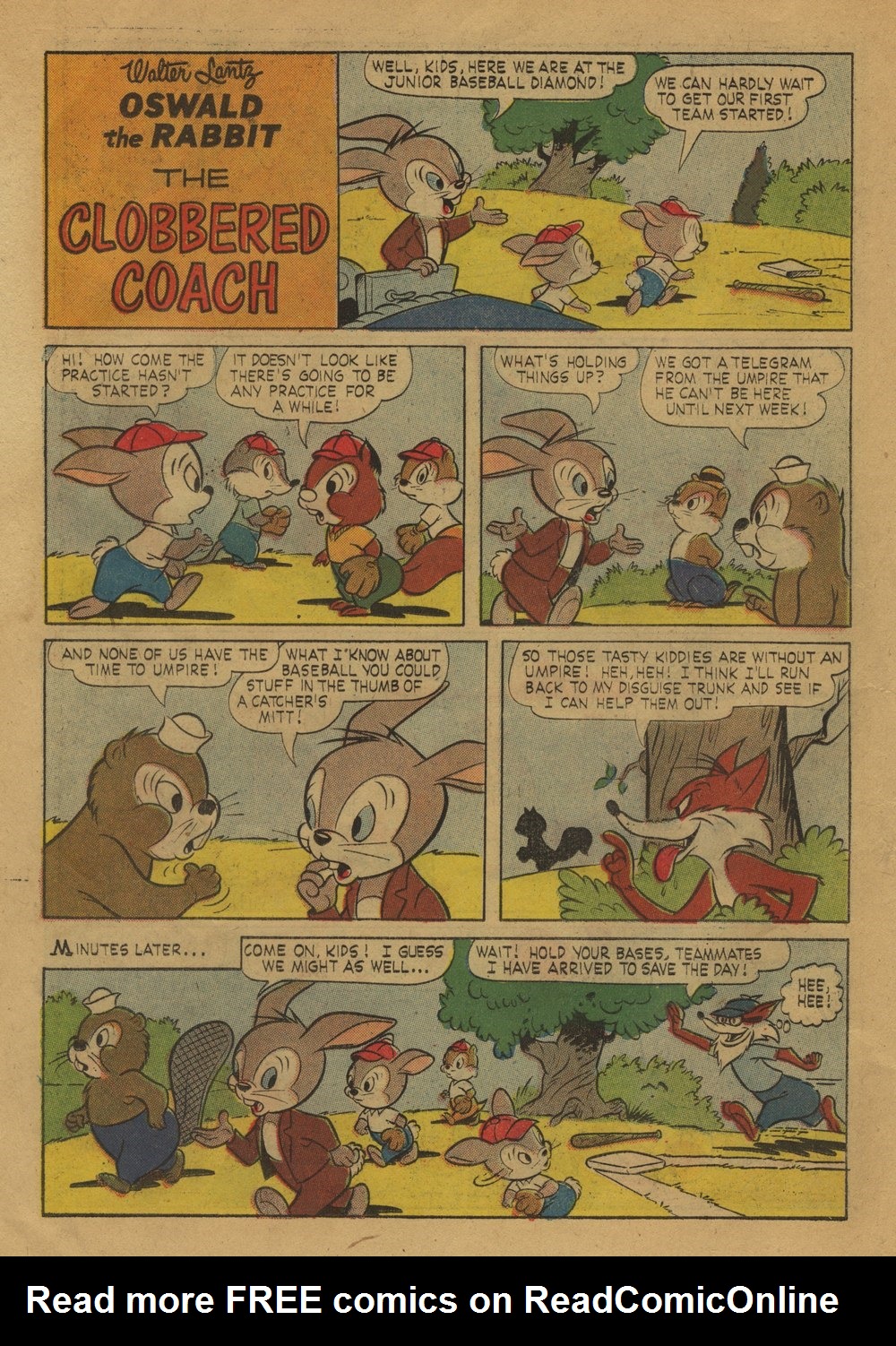 Read online Walter Lantz Woody Woodpecker (1952) comic -  Issue #68 - 14