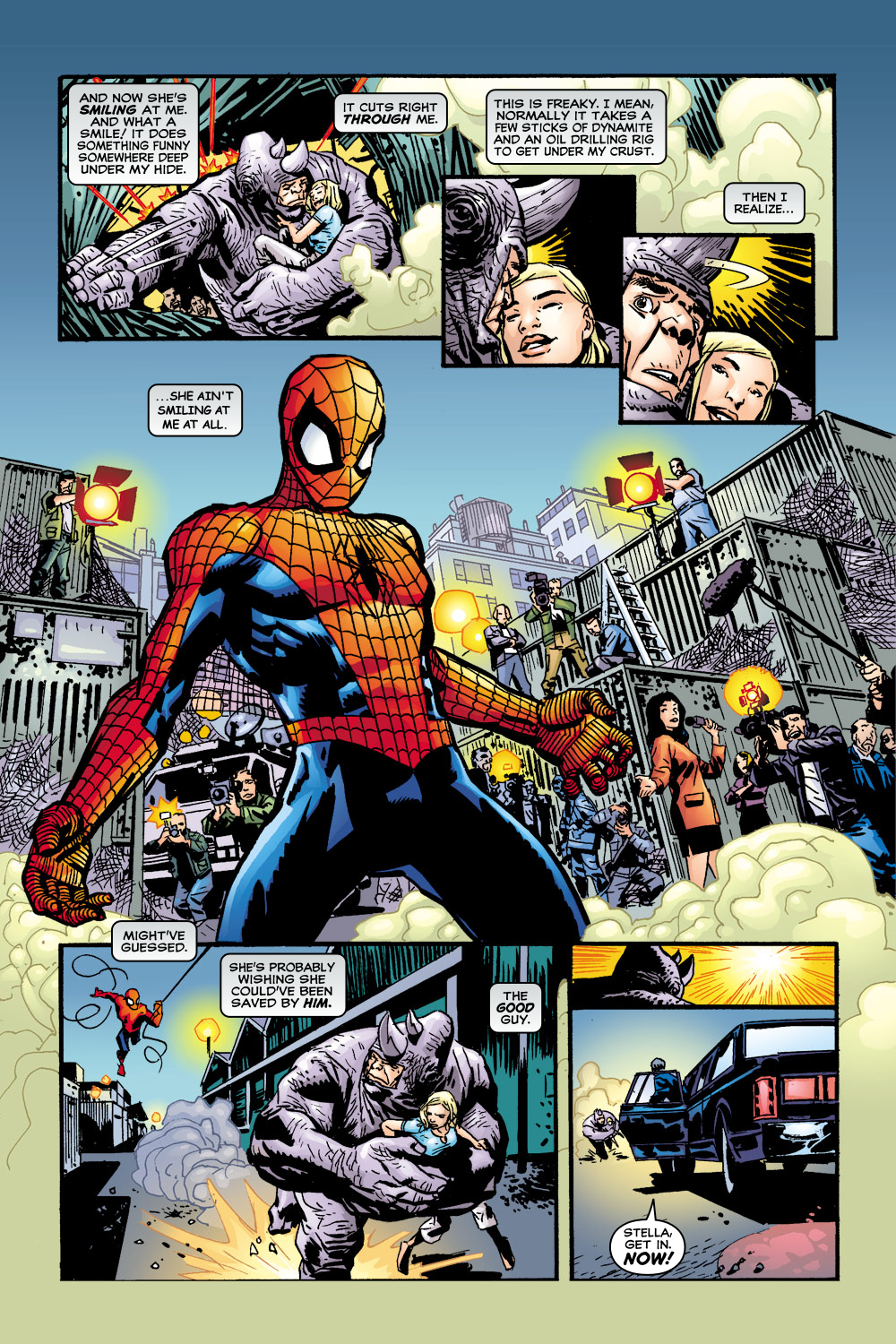 Spider-Man's Tangled Web Issue #5 #5 - English 5