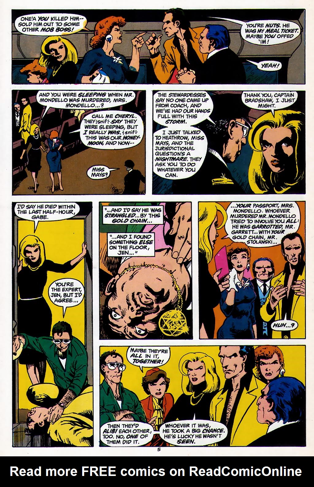 Read online The Maze Agency Special comic -  Issue # Full - 21