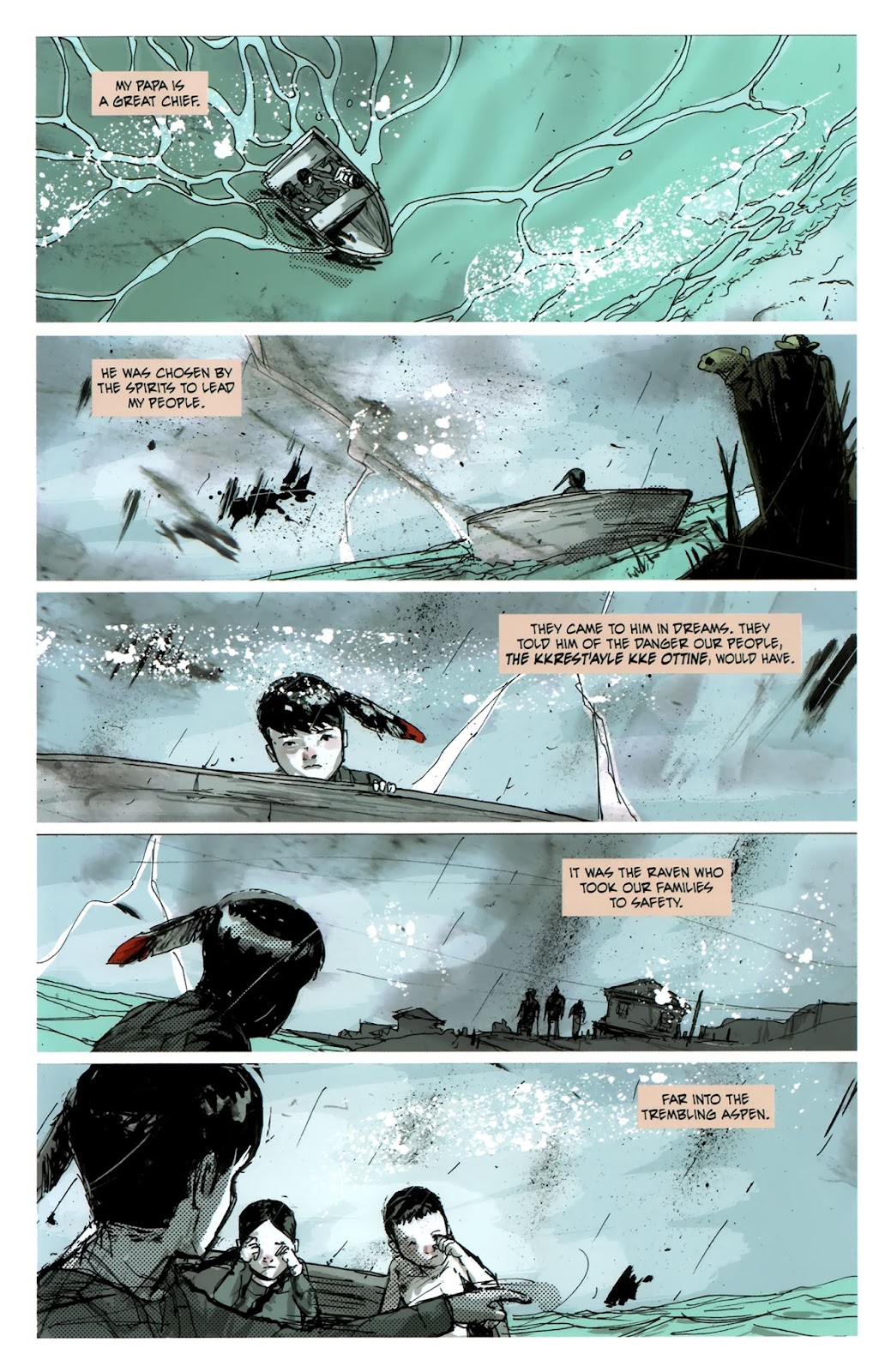 Green Wake issue 10 - Page 3
