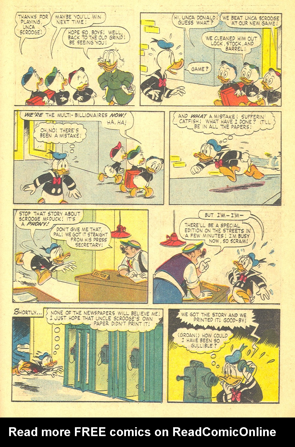 Read online Four Color Comics comic -  Issue #1239 - 23