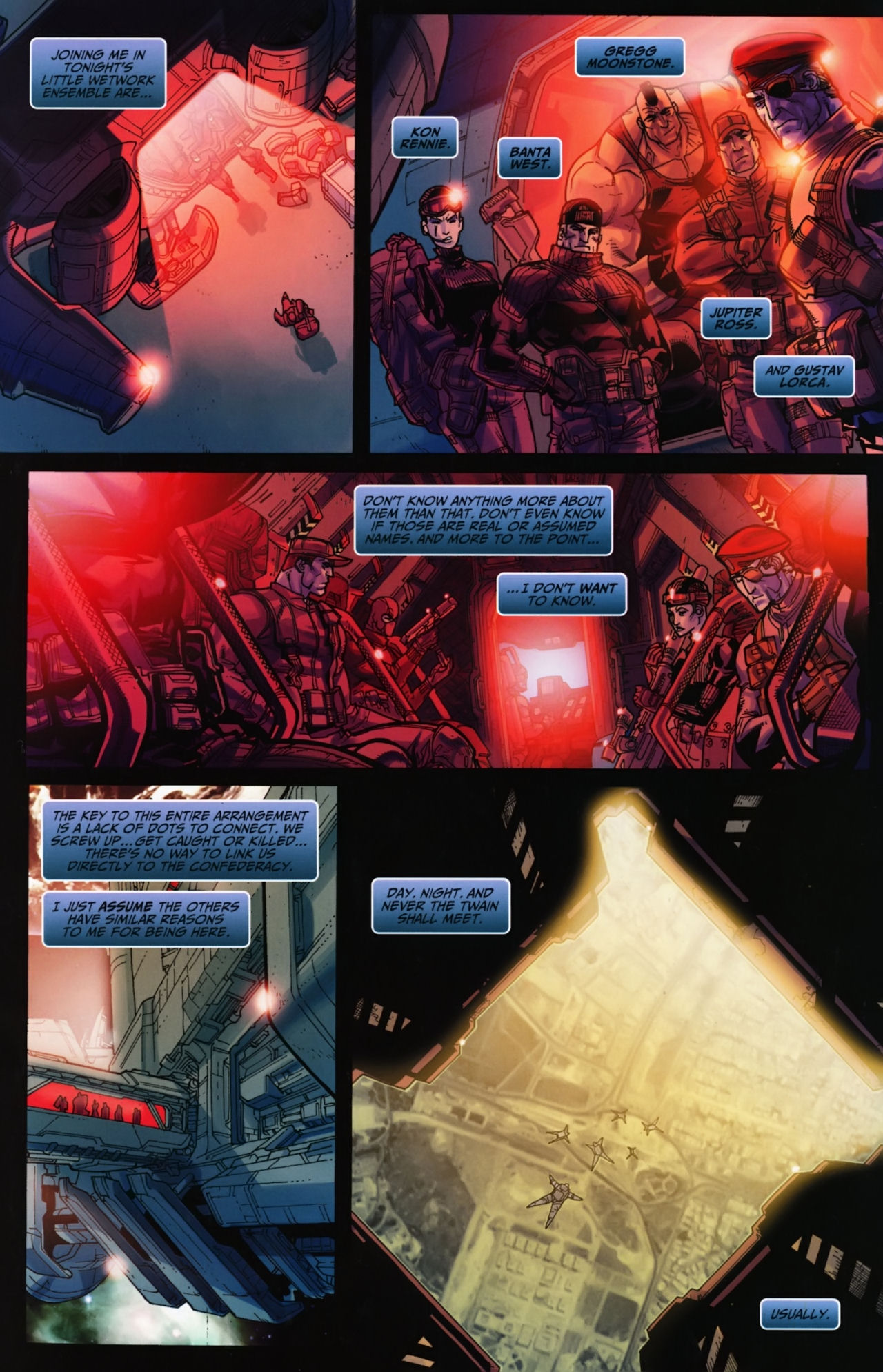 Read online StarCraft comic -  Issue #7 - 3