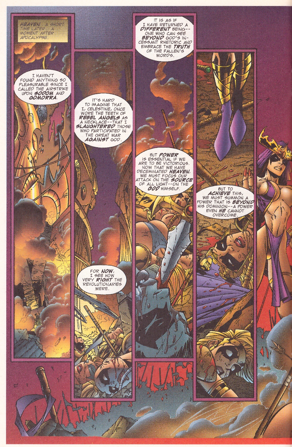 Read online Angela/Glory: Rage of Angels comic -  Issue # Full - 6