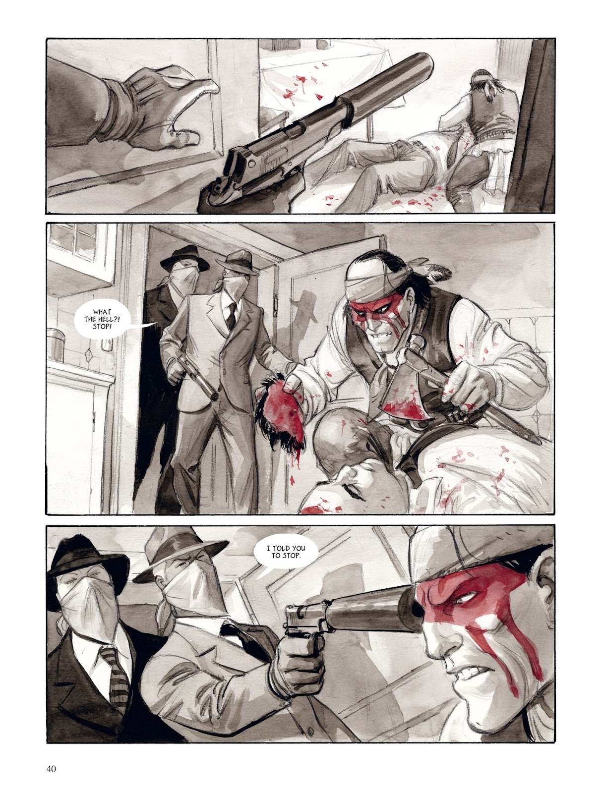 Noir Burlesque issue 2 - Page 38