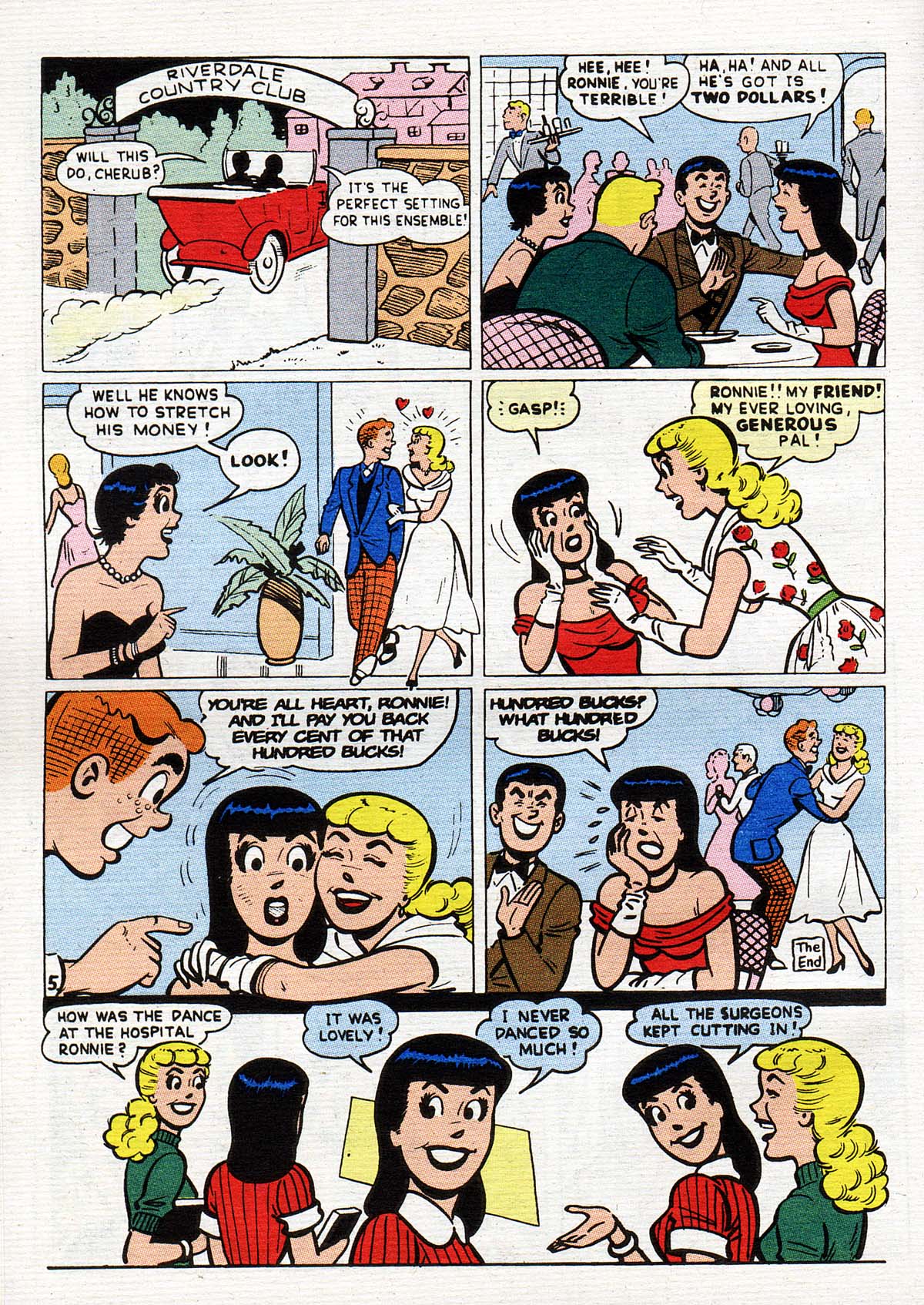 Read online Archie Digest Magazine comic -  Issue #197 - 31