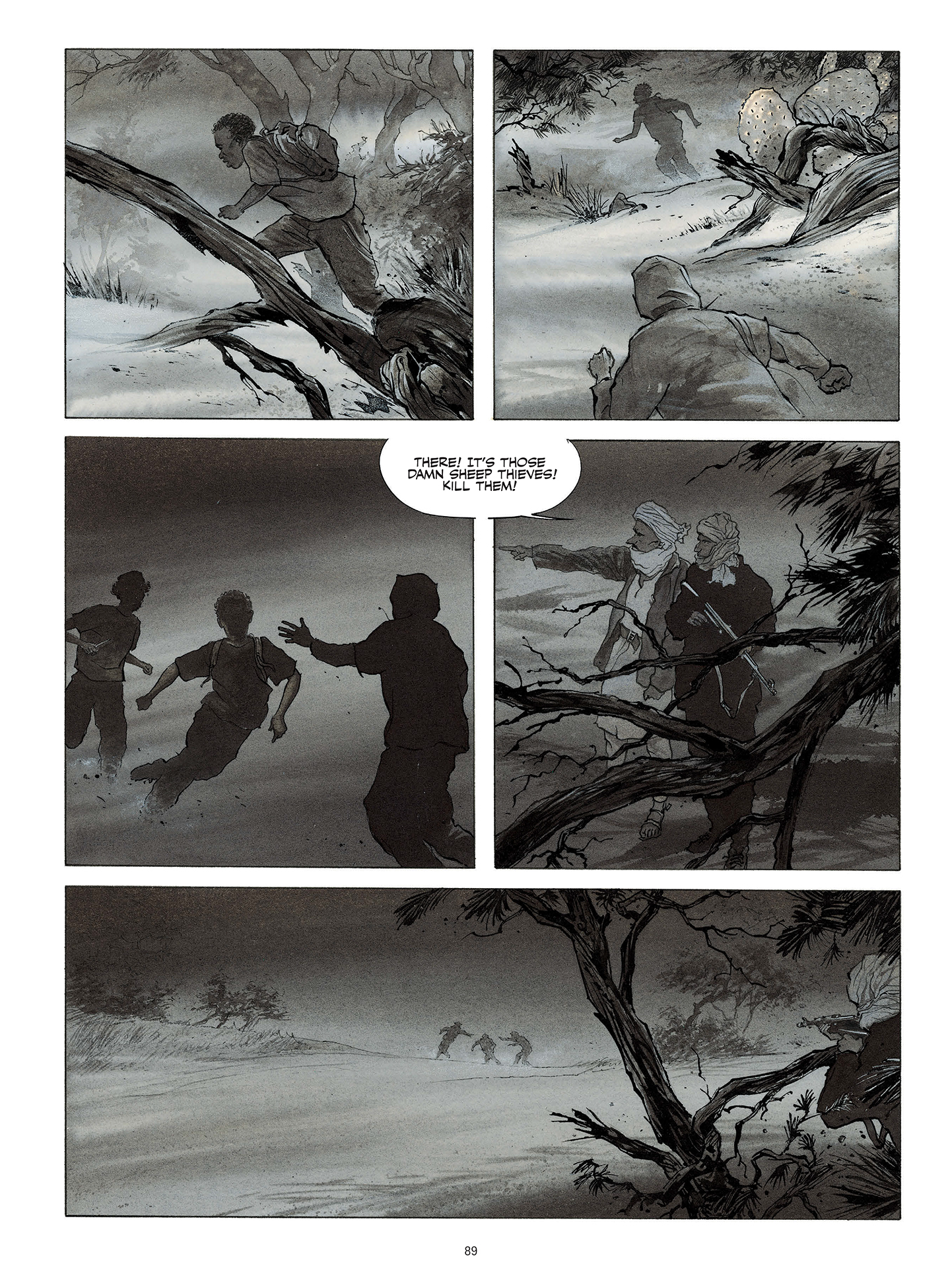 Read online The Red Mother with Child comic -  Issue # TPB - 88