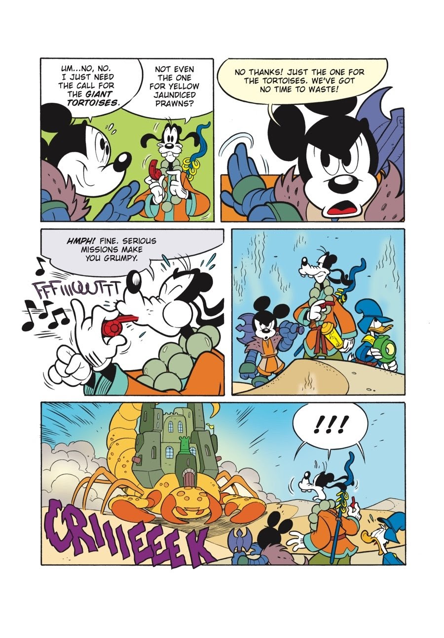 Read online Wizards of Mickey (2020) comic -  Issue # TPB 4 (Part 1) - 70