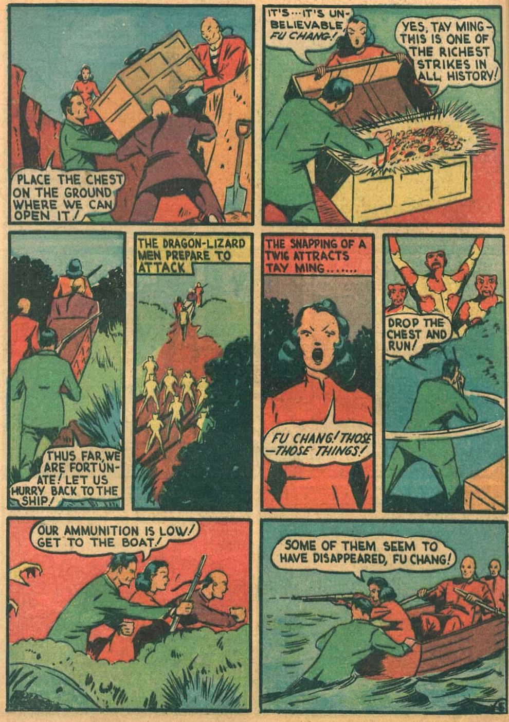 Read online Pep Comics comic -  Issue #9 - 33