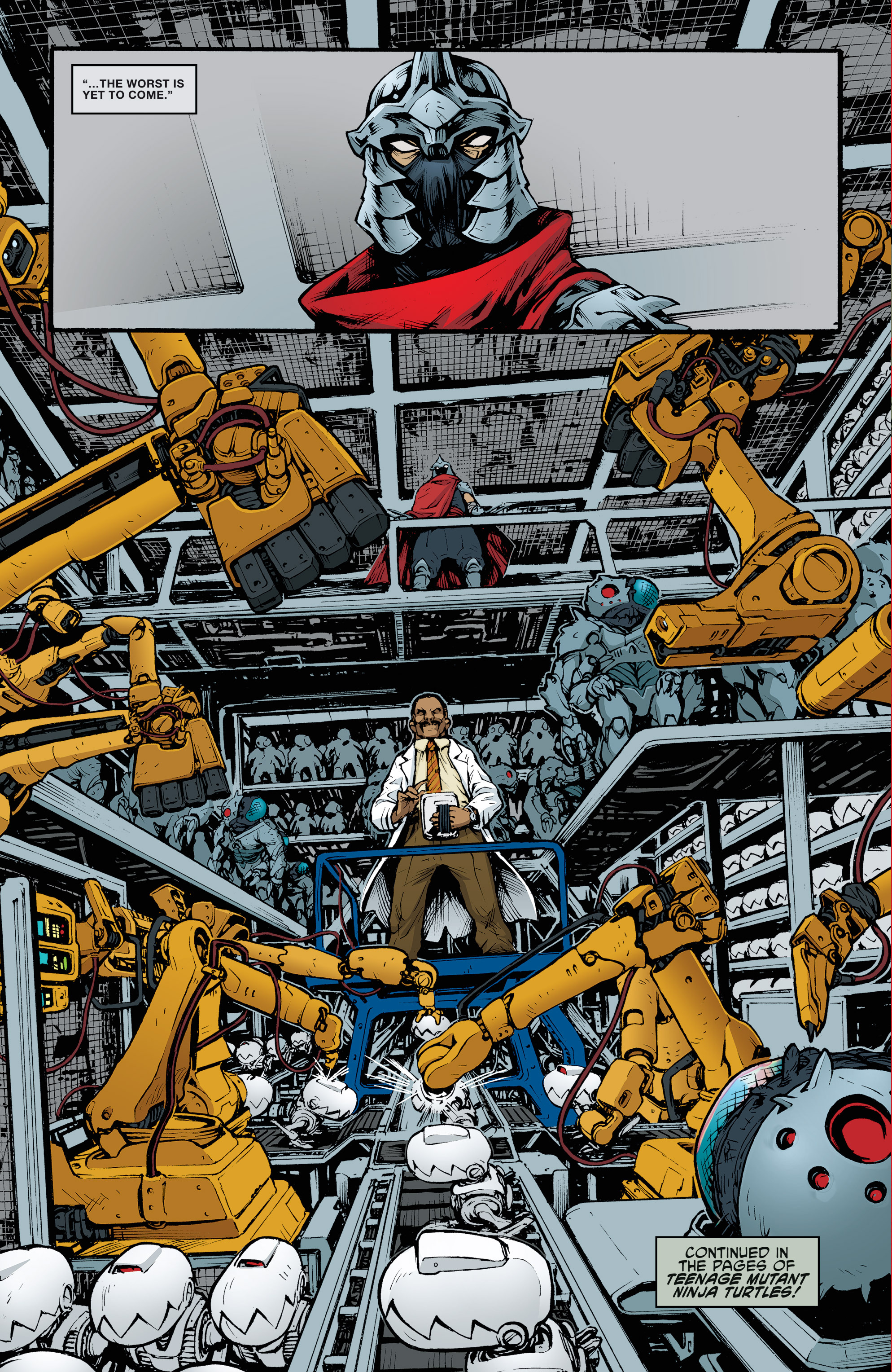 Read online Free Comic Book Day 2015 comic -  Issue # Teenage Mutant Ninja Turtles - Prelude to Vengeance - 22