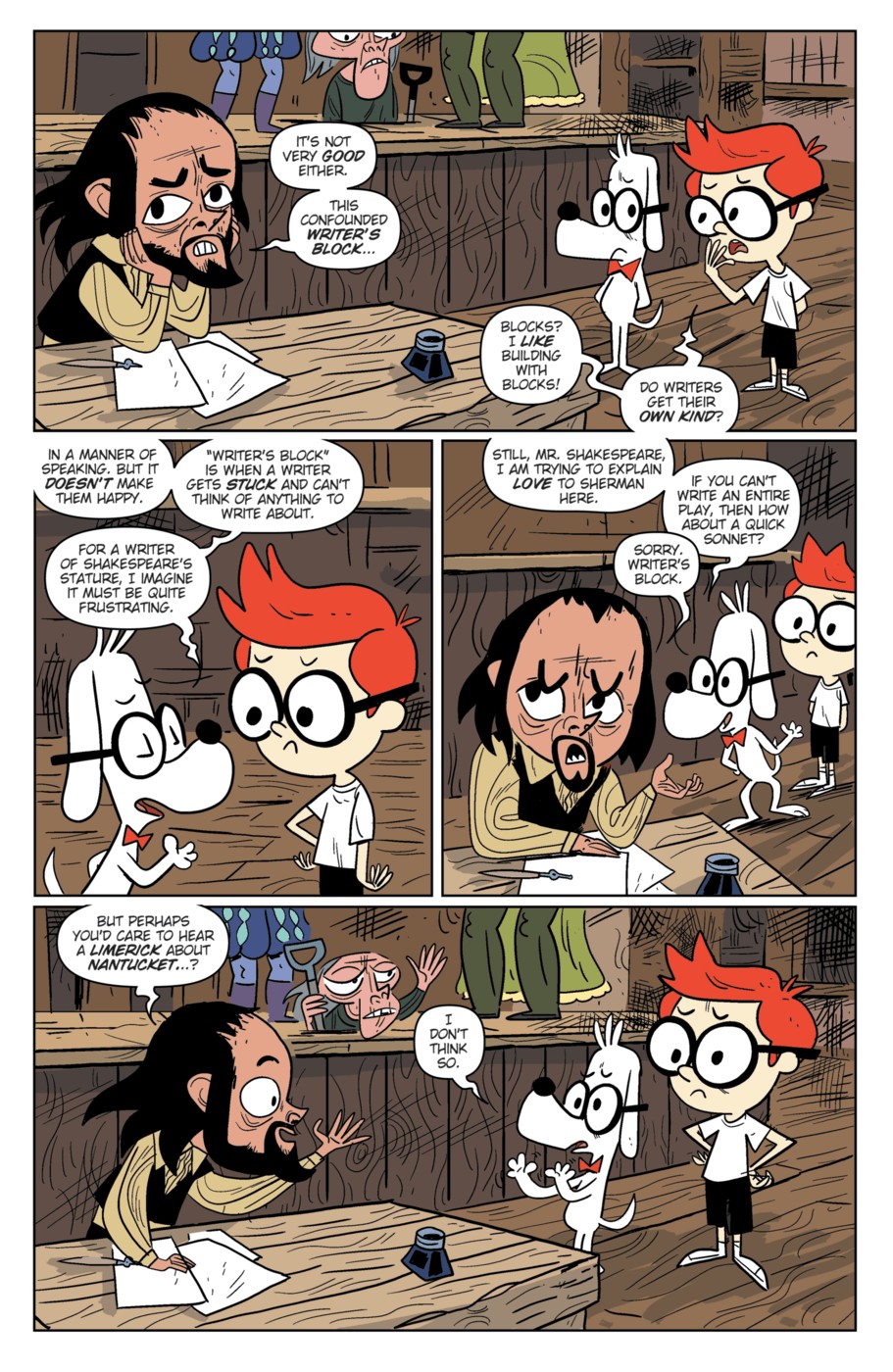 Read online Mr. Peabody & Sherman comic -  Issue #4 - 9