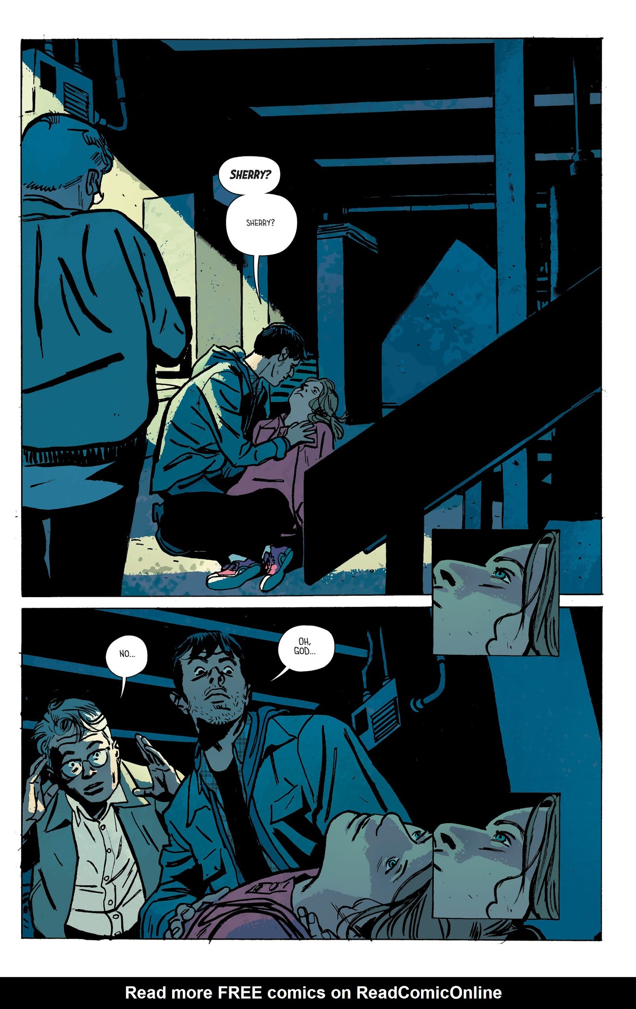 Read online Outcast by Kirkman & Azaceta comic -  Issue # _TPB 2 - 65