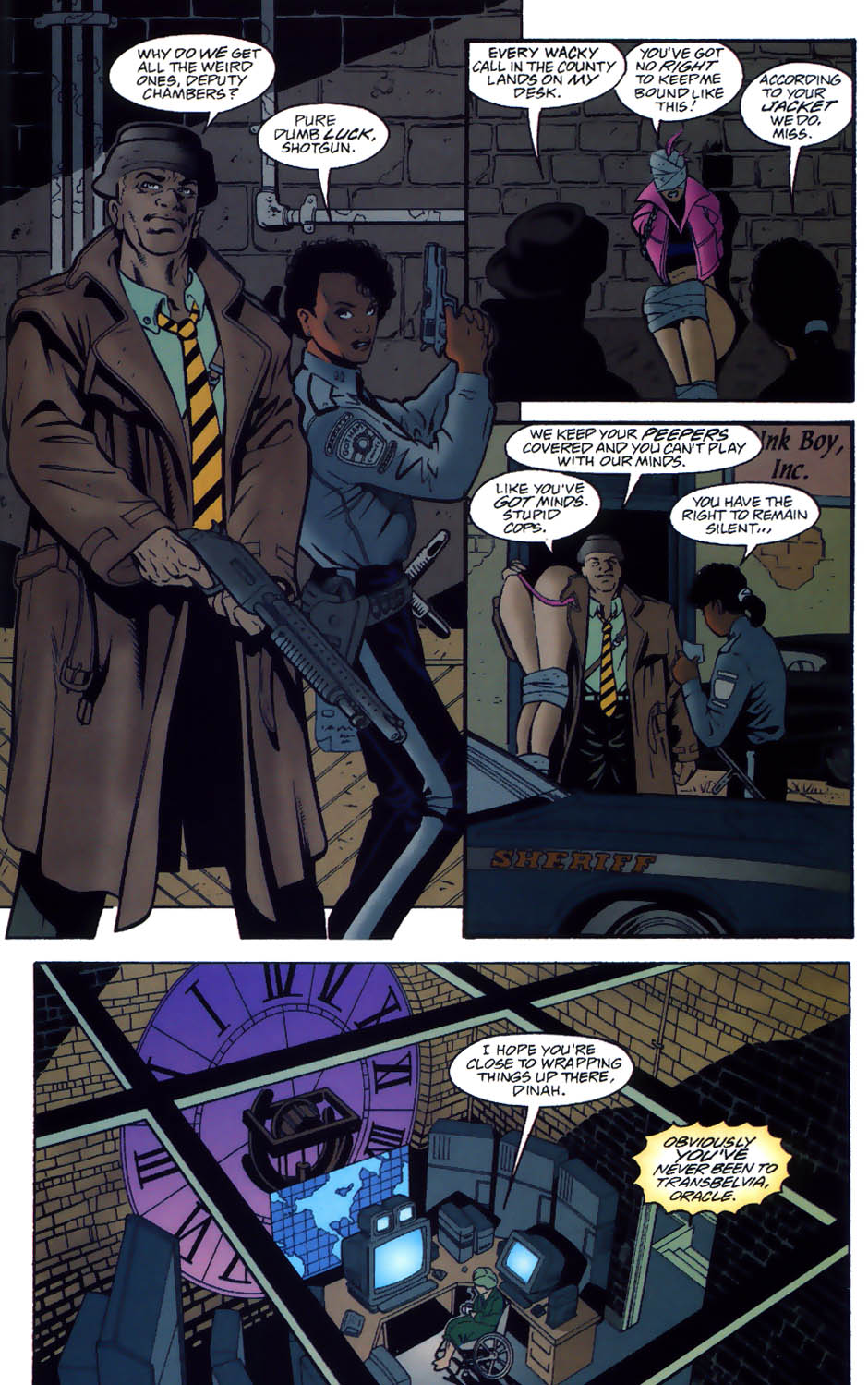 Read online Birds of Prey: Batgirl comic -  Issue # Full - 36