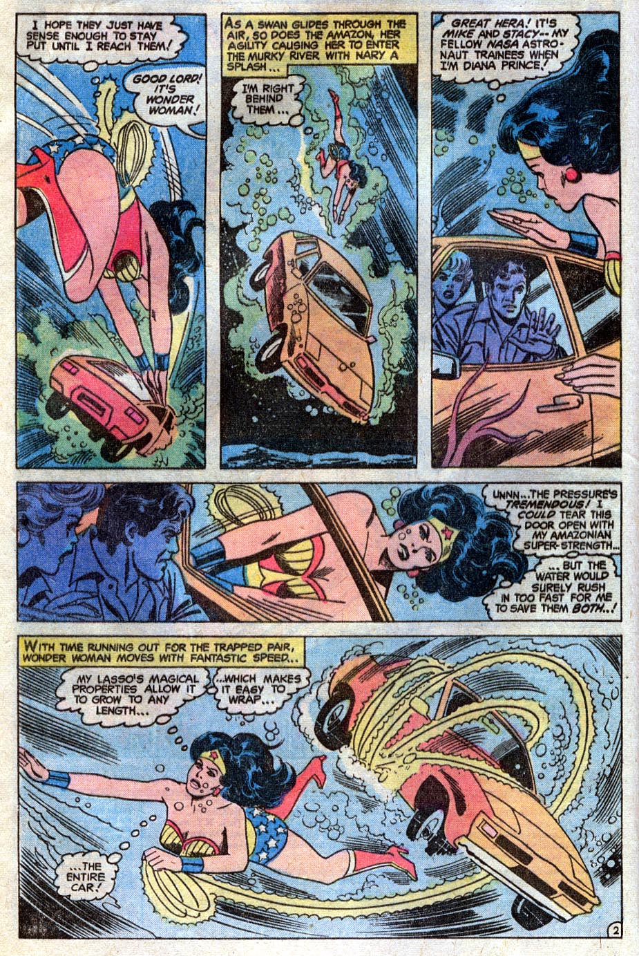 Read online Wonder Woman (1942) comic -  Issue #254 - 3