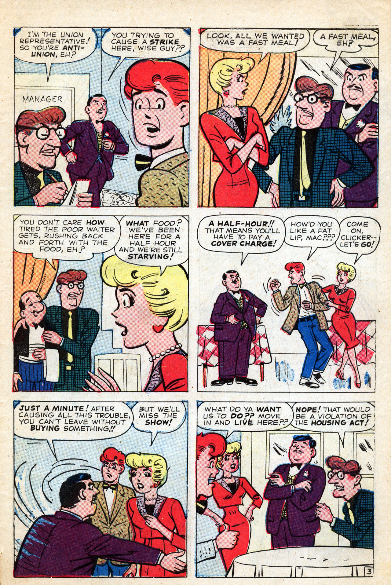 Read online A Date with Millie (1959) comic -  Issue #2 - 31