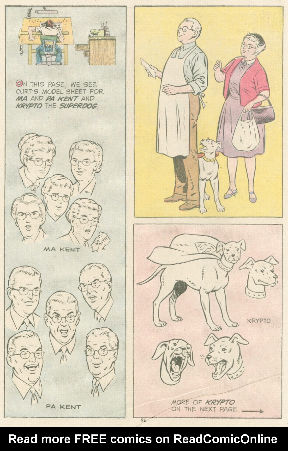 Read online The Superman Family comic -  Issue #164 - 96