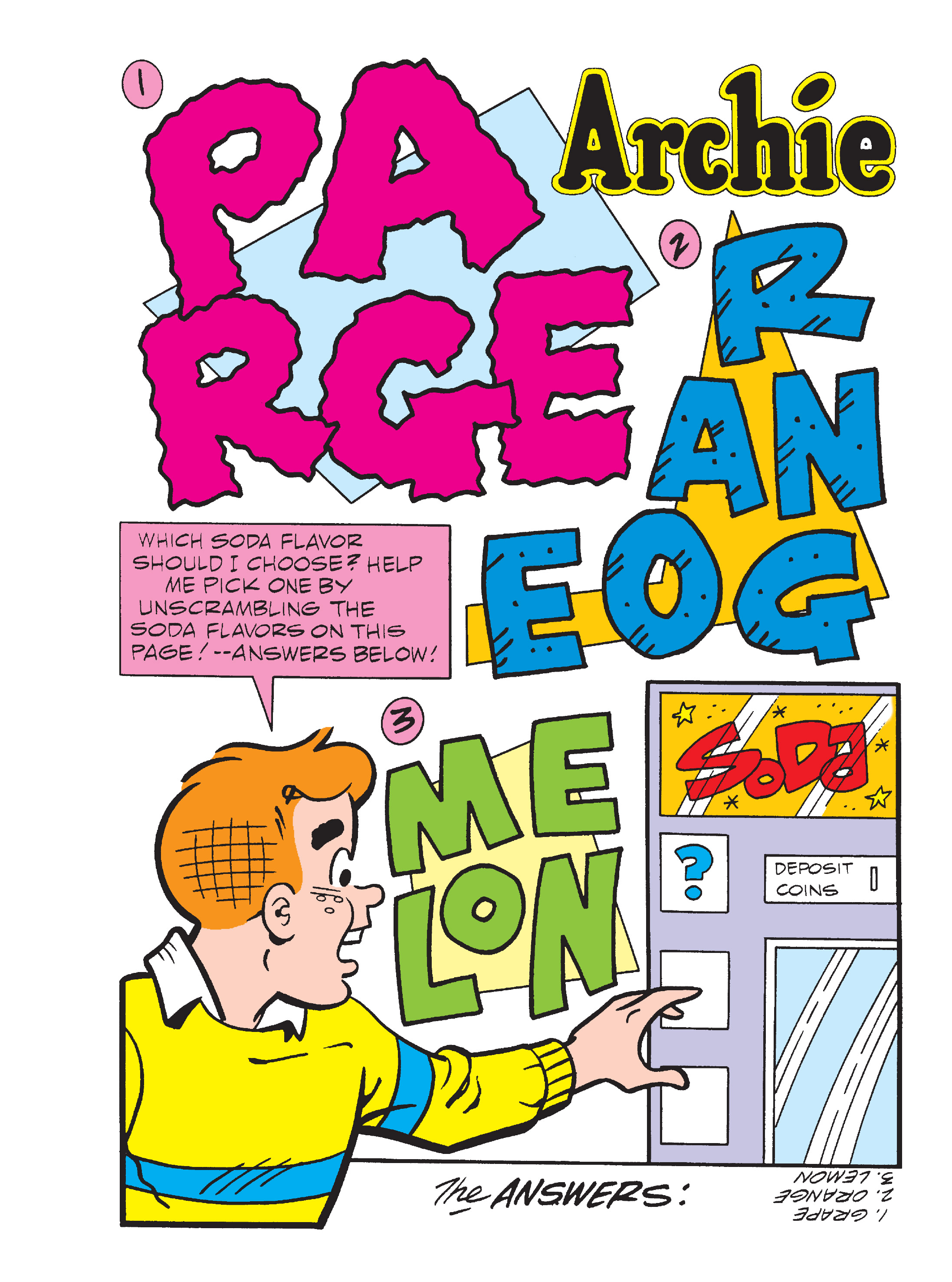 Read online Archie 1000 Page Comics Party comic -  Issue # TPB (Part 10) - 35