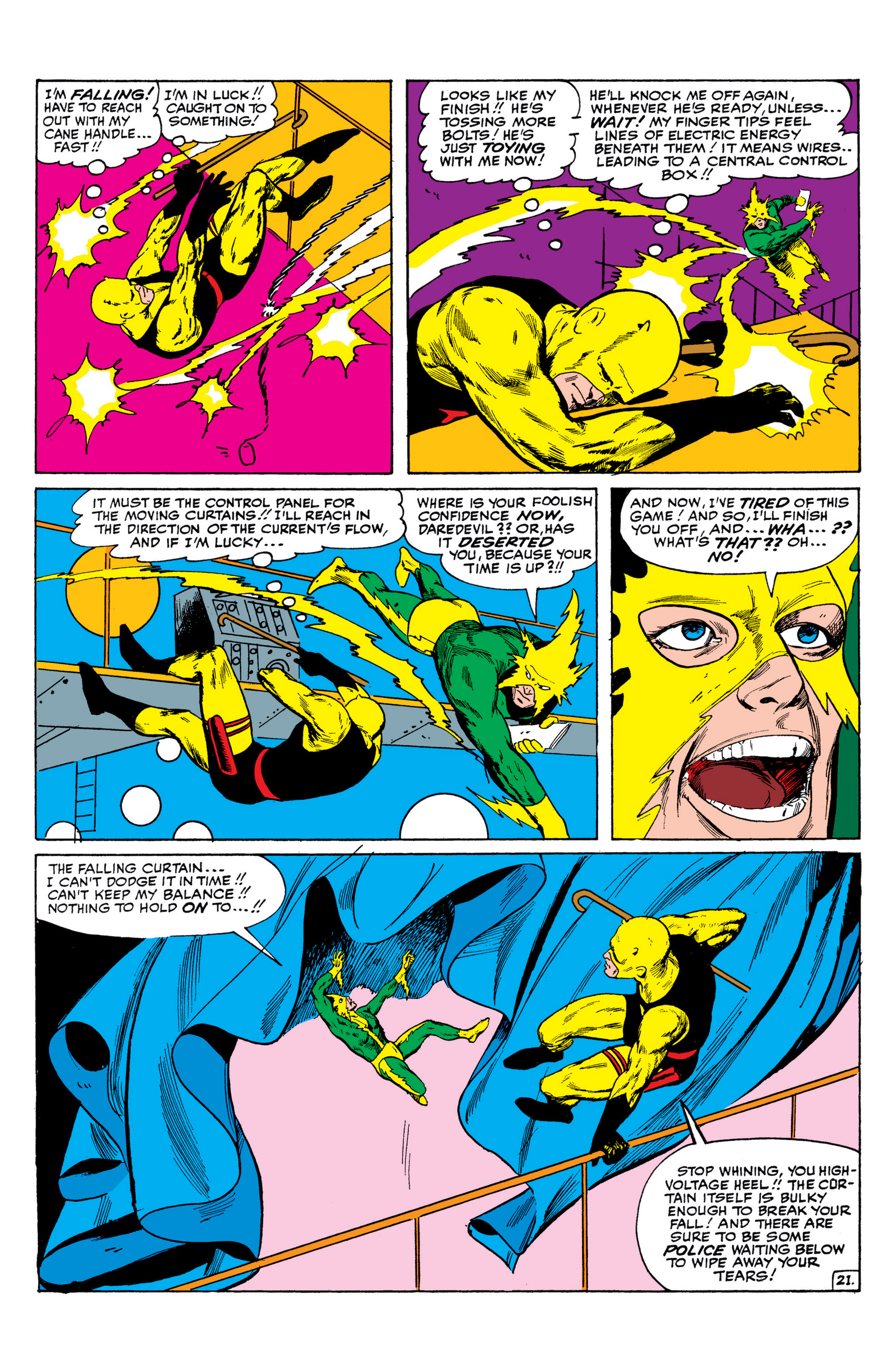 Read online Marvel Masterworks: Daredevil comic -  Issue # TPB 1 (Part 1) - 51