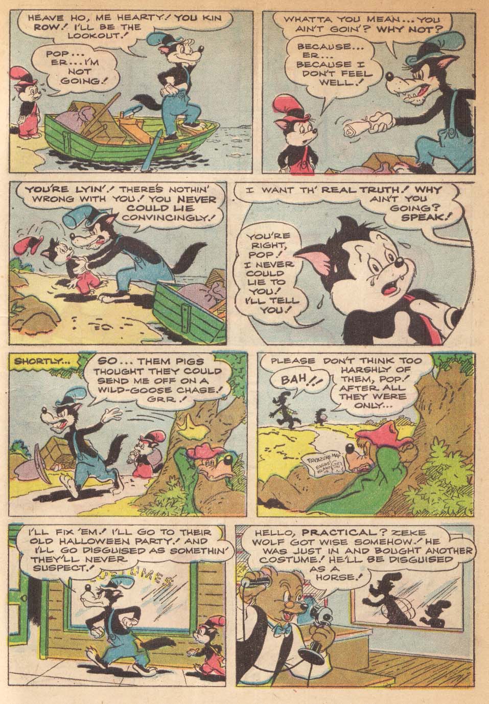 Read online Walt Disney's Comics and Stories comic -  Issue #110 - 17
