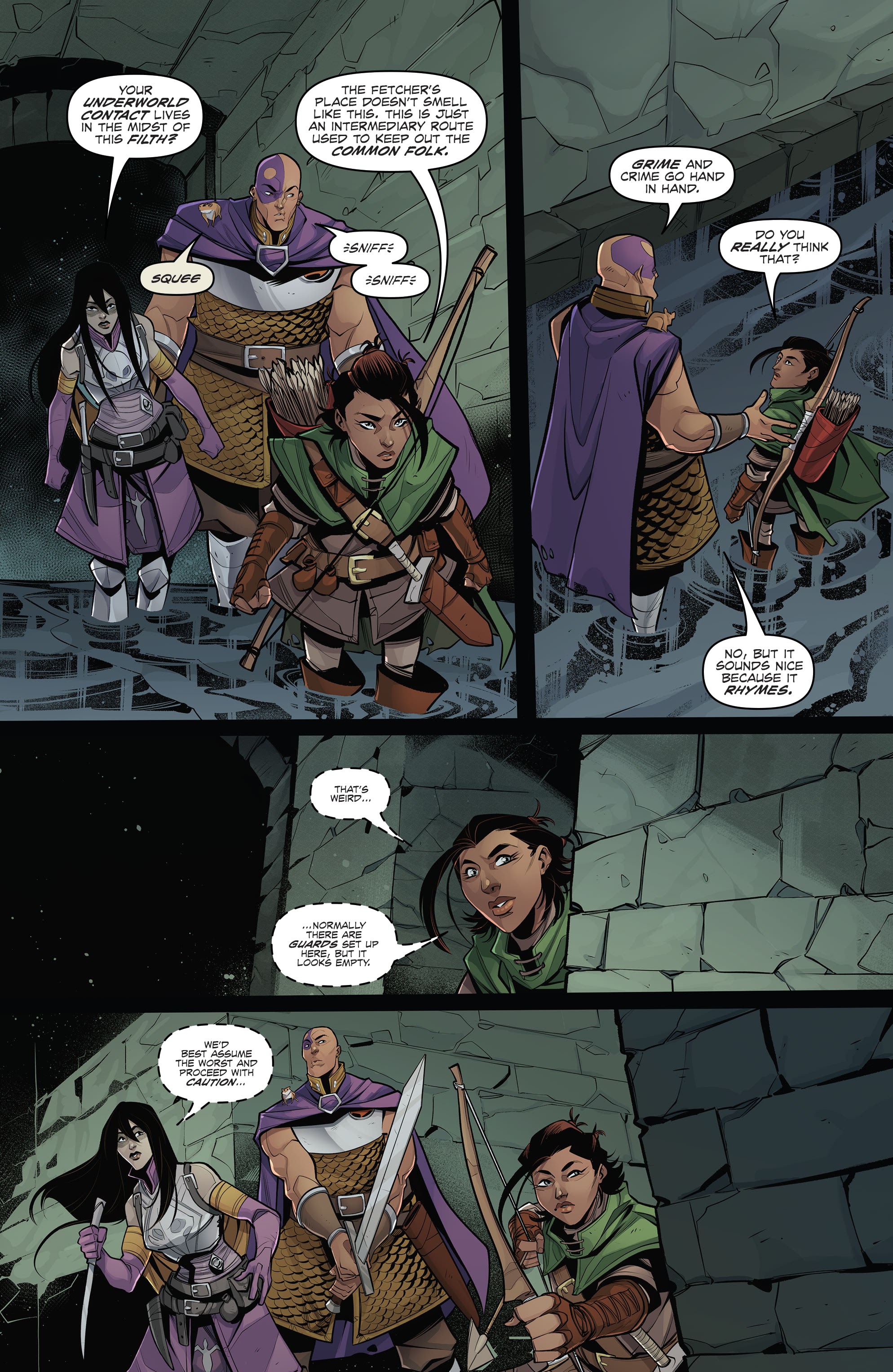 Read online Dungeons and Dragons Mindbreaker comic -  Issue #2 - 10